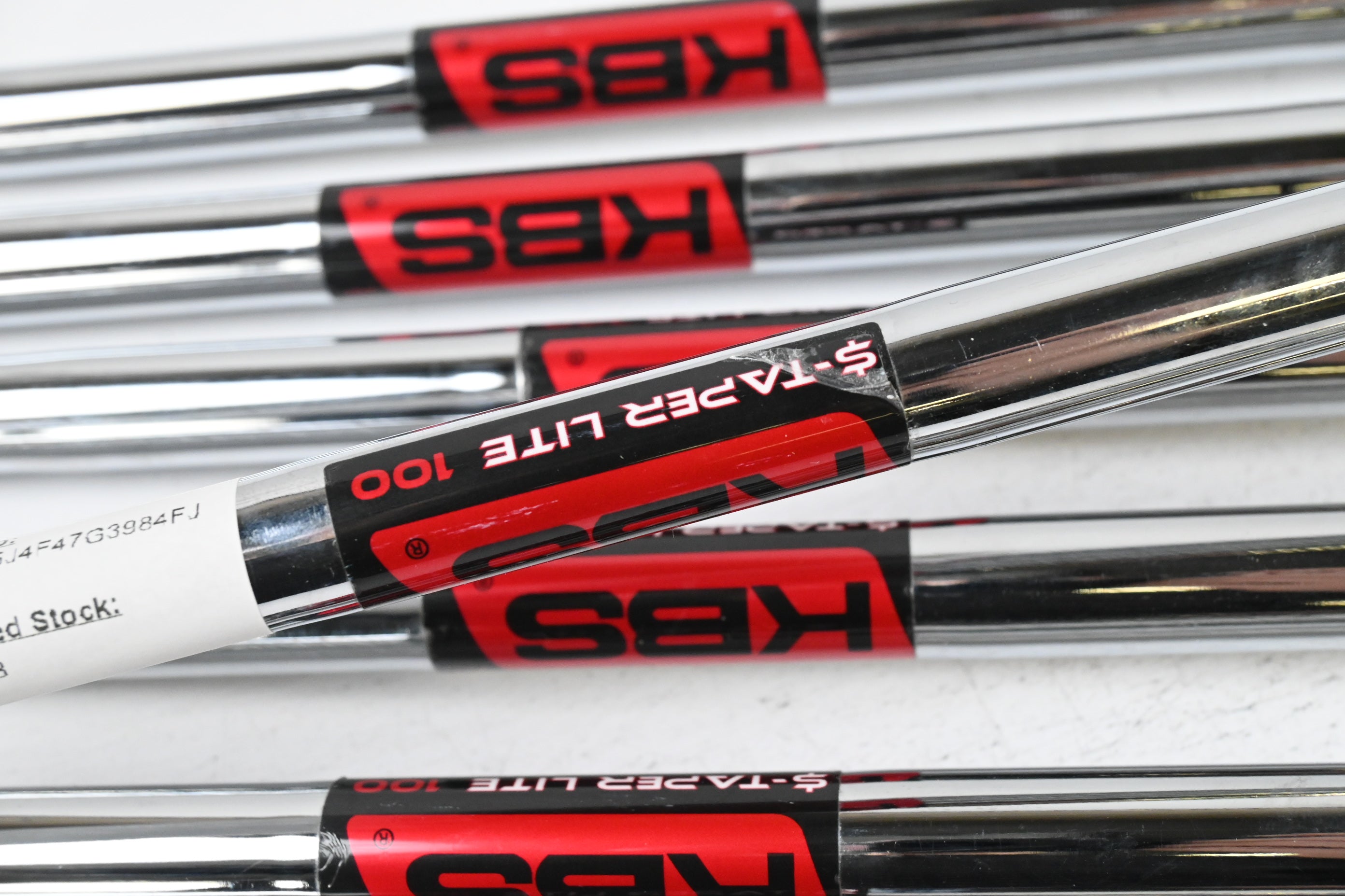 Cobra King Tour 2023 Irons / 5-PW+GW / Stiff Flex KBS $-Taper Lite 100 Shafts