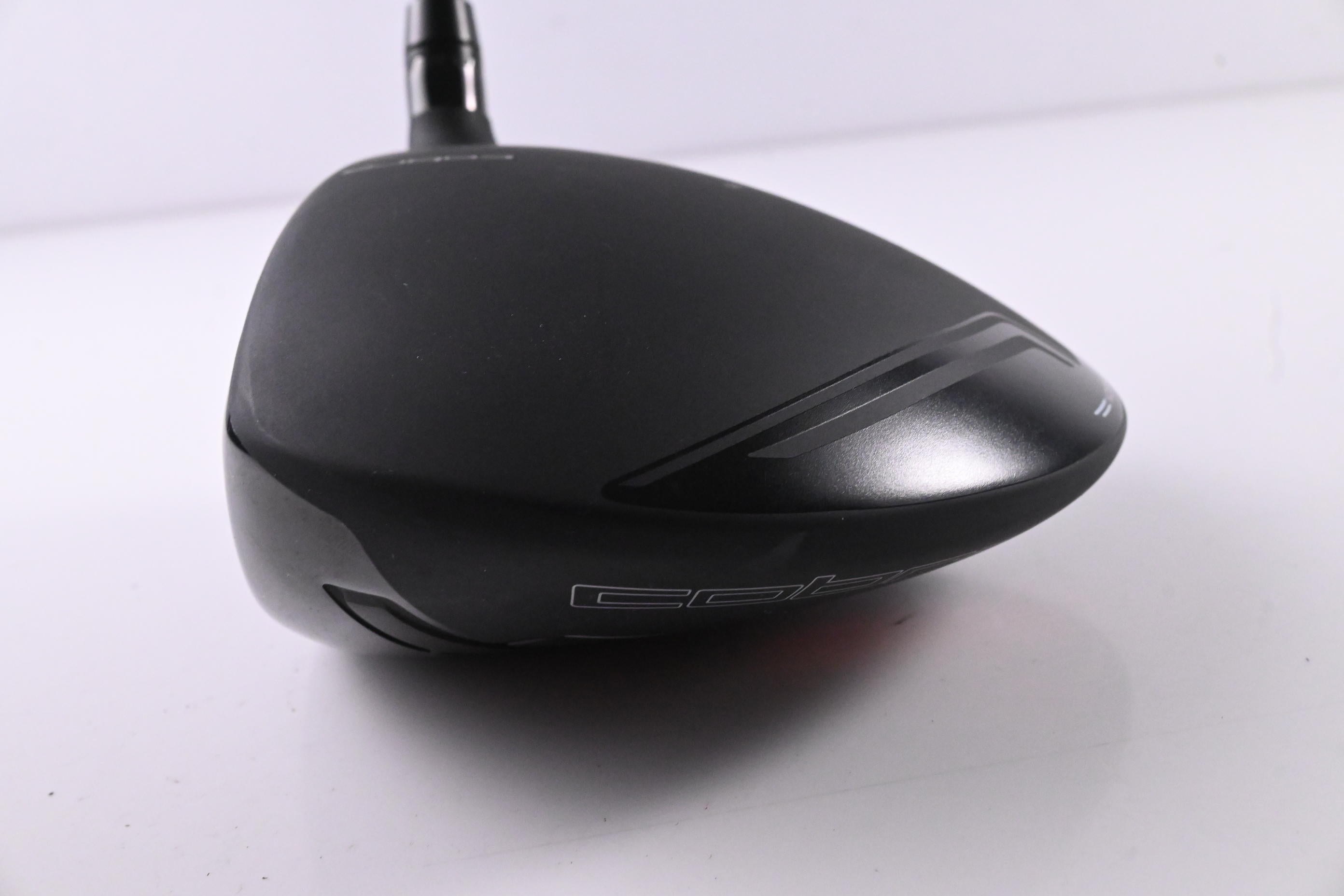Left Hand Cobra King F7+ Driver / 10 Degree / Stiff Flex Fujikura Atmos Blue 7