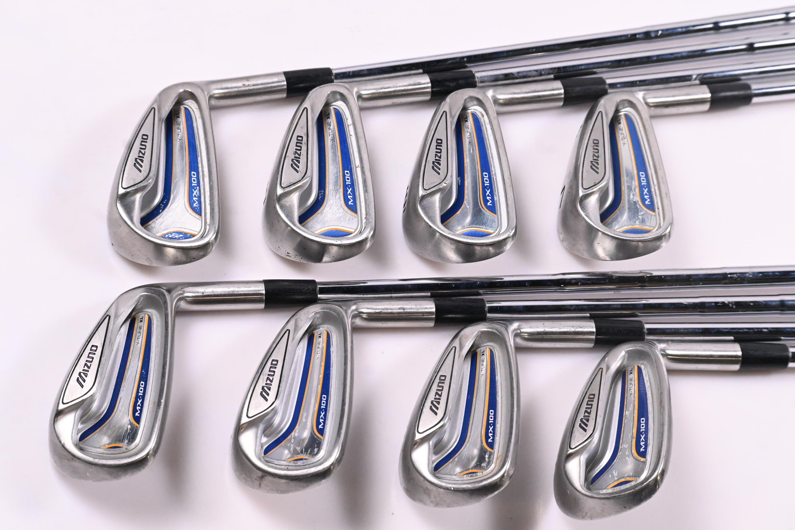 Mizuno MX-100 Irons / 4-PW+SW / Regular Flex Mizuno MX-Lite Shafts