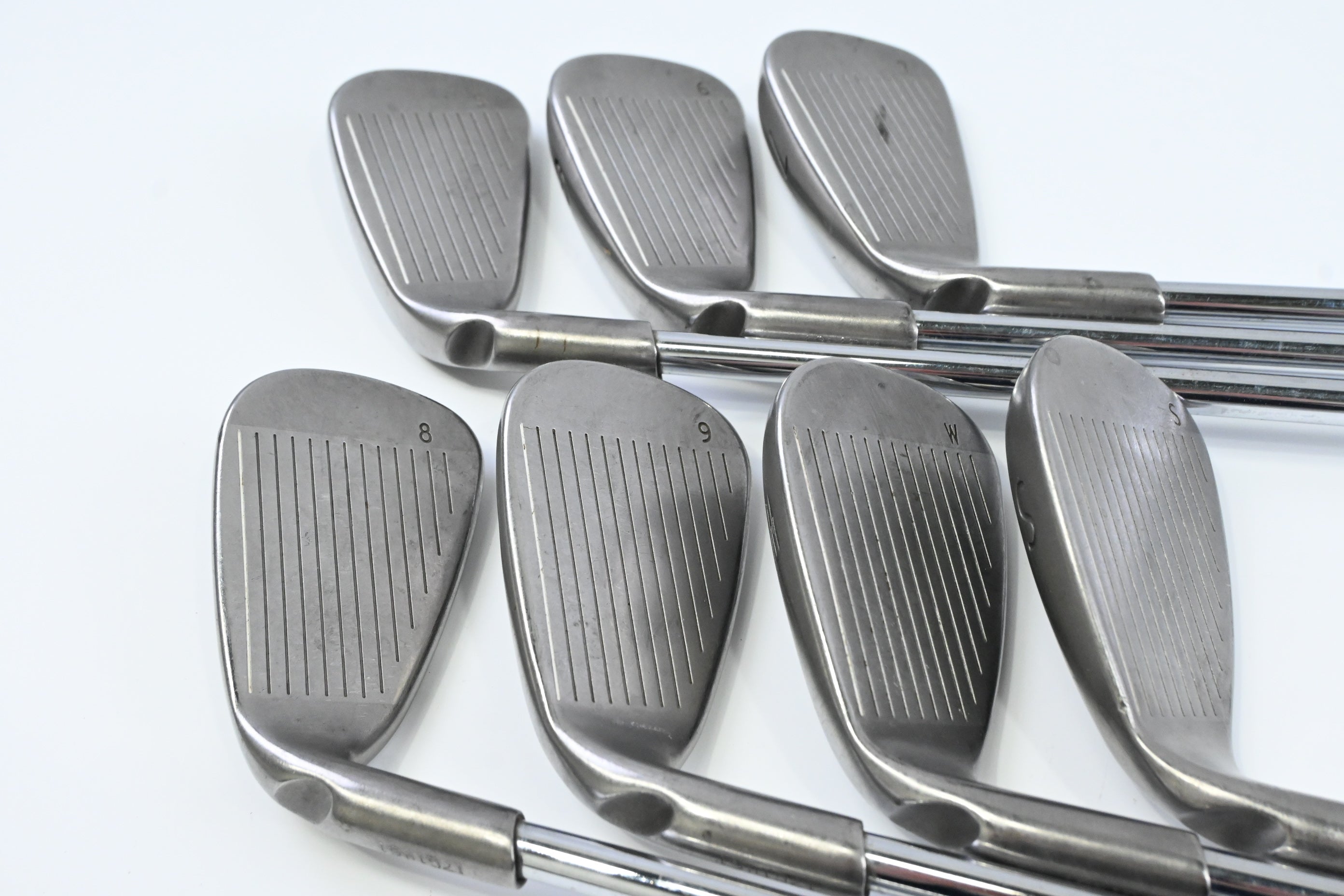 Ping G30 Irons / 5-PW+SW / Black Dot / Regular Flex Ping CFS Distance Shafts