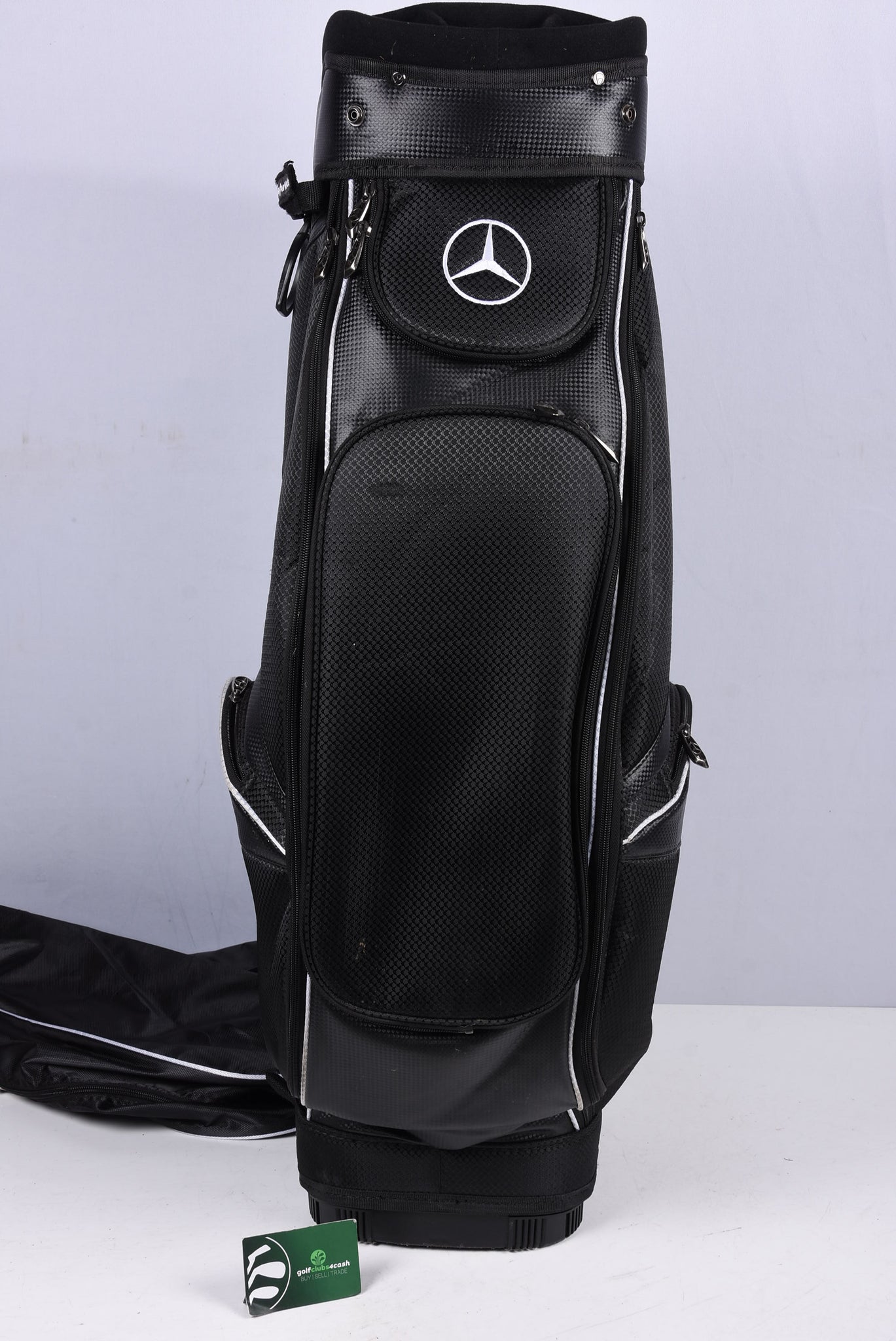 Taylormade Mercedes Benz Cart Bag / 14-Way Divider / Black