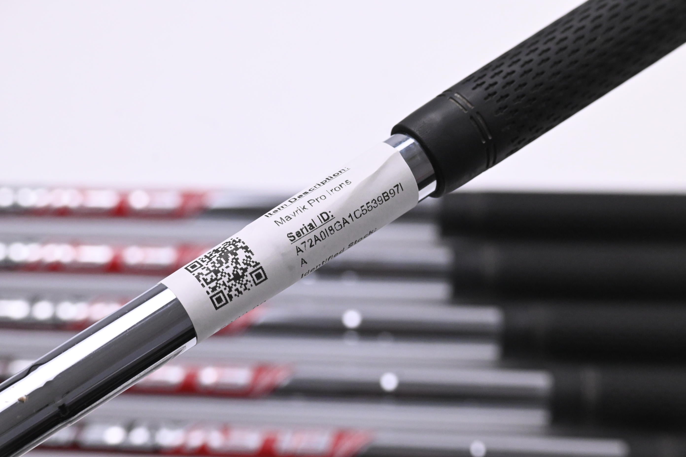 Callaway Mavrik Pro Irons / 5-PW / Stiff Flex True Temper Elevate 105 Shafts