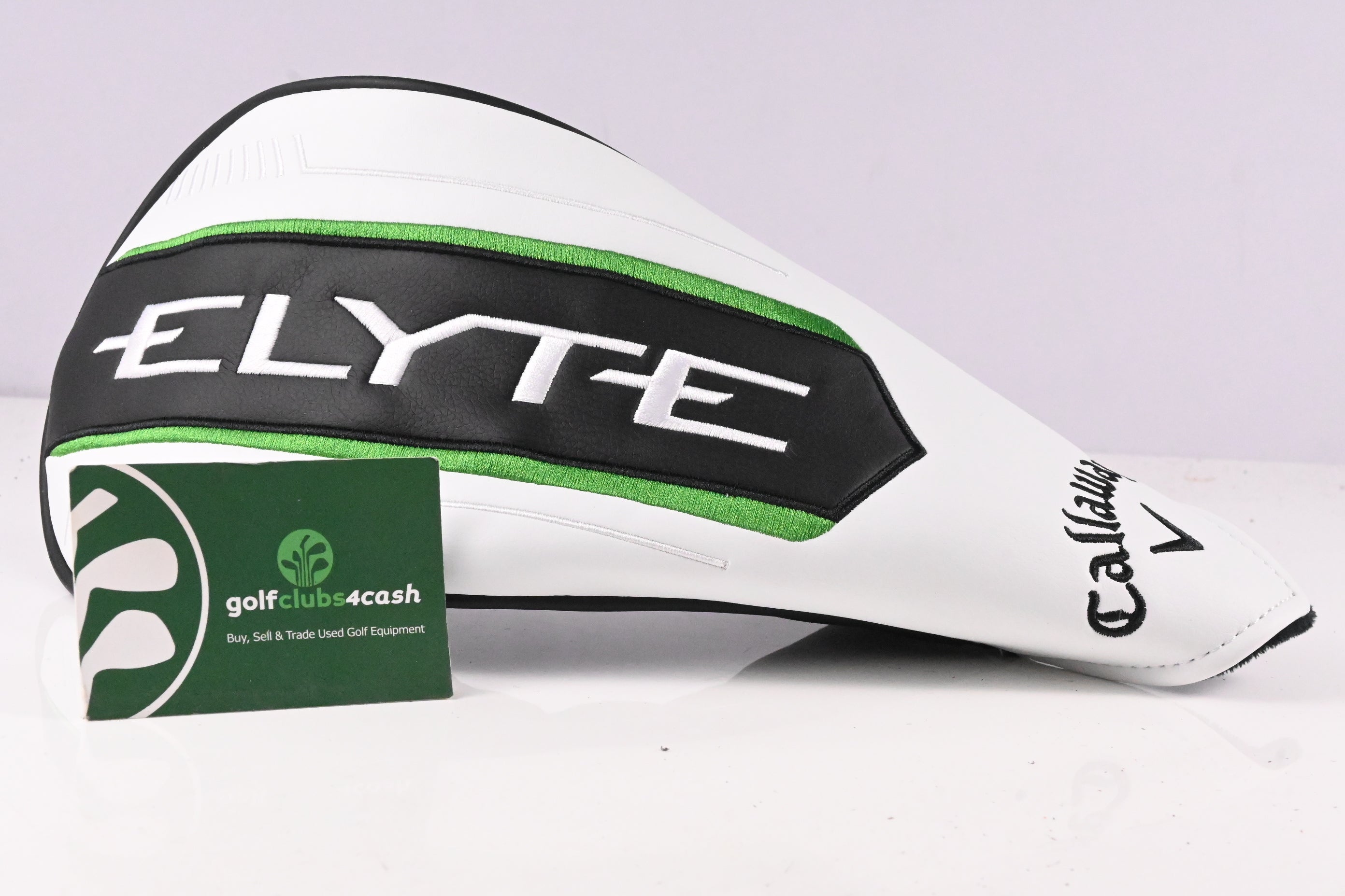 Callaway Elyte Triple Diamond Driver / 9 Degree / Stiff Flex Denali Charcoal 50