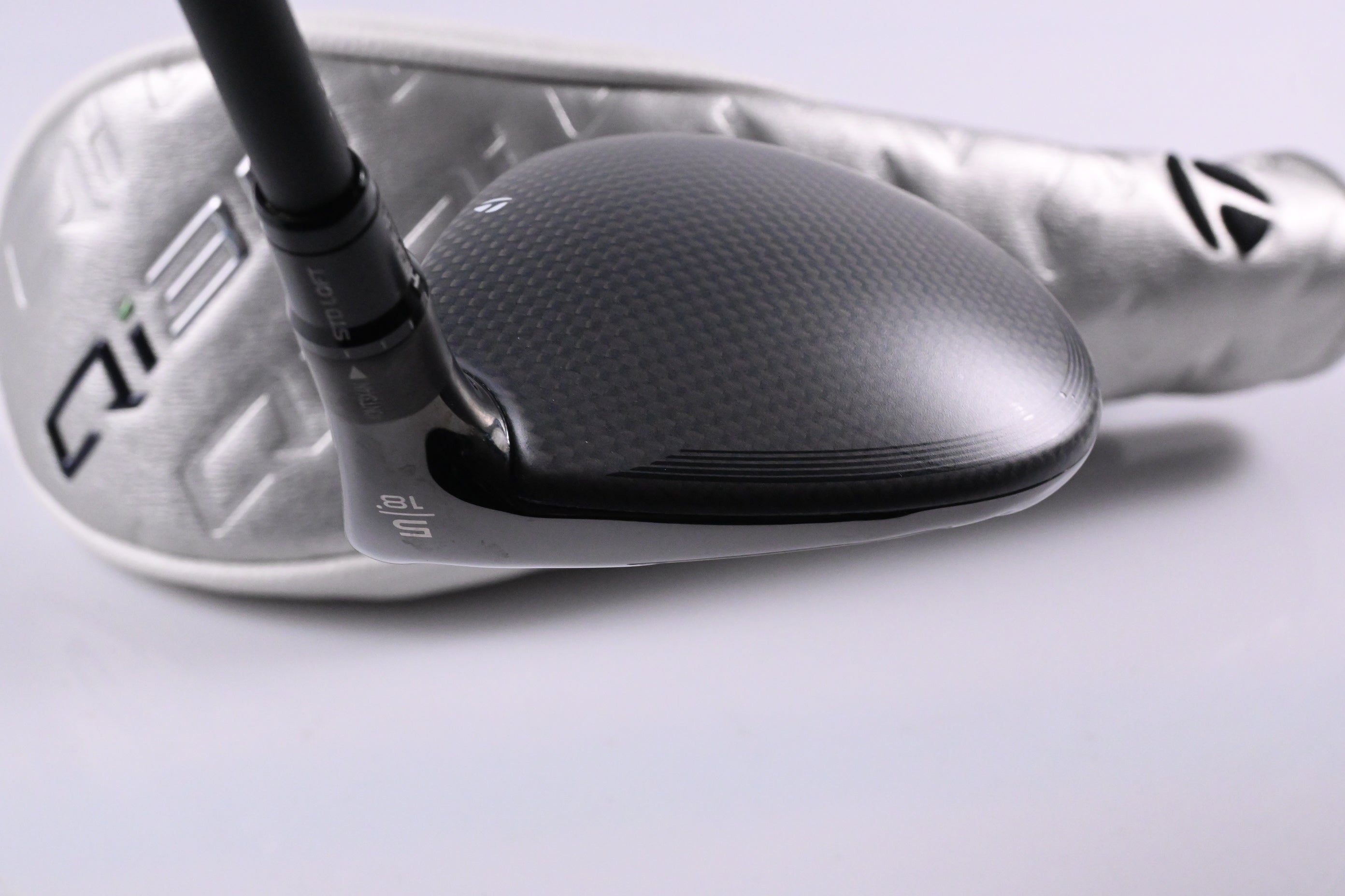 Taylormade Qi35 #5 Wood / 18 Degree / Senior Flex Vanquish 4 Shaft