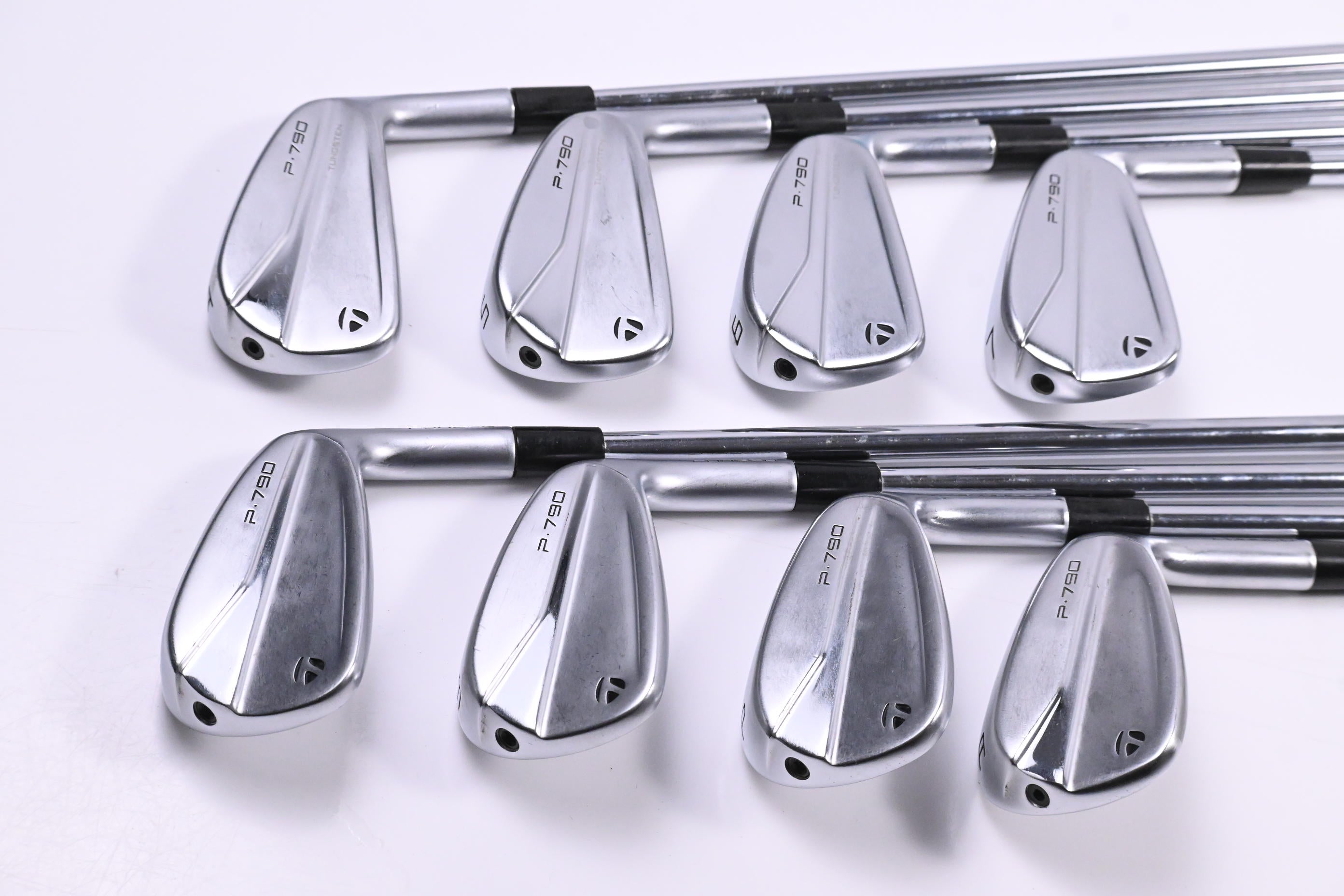 Taylormade P790 2021 Irons / 4-PW+GW / Stiff Flex Project X LZ Shafts
