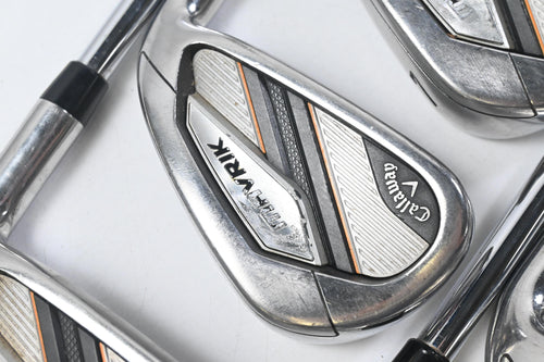 Callaway Mavrik Irons / 5-PW / Regular Flex Elevate 95 Shafts