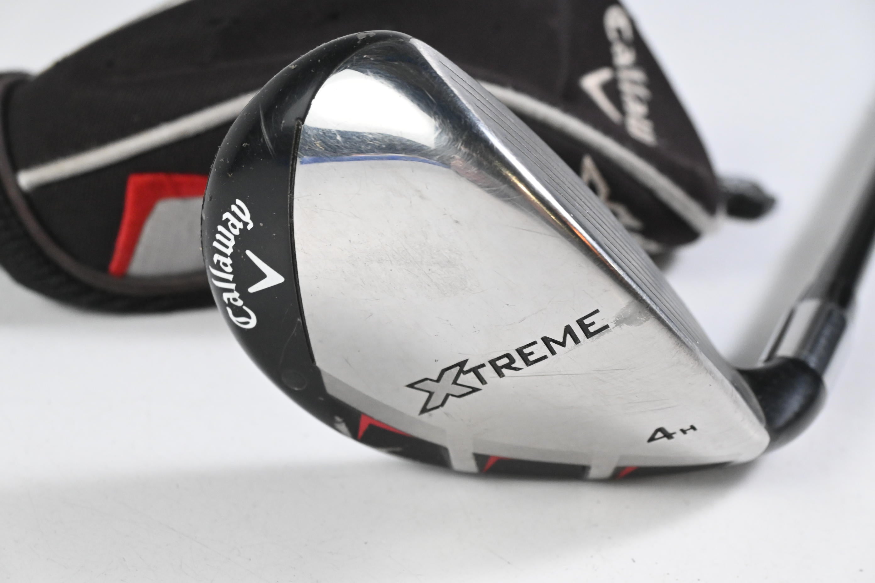 Callaway Xtreme #4 Hybrid / 21 Degree / Uniflex Xtreme 75 Shaft