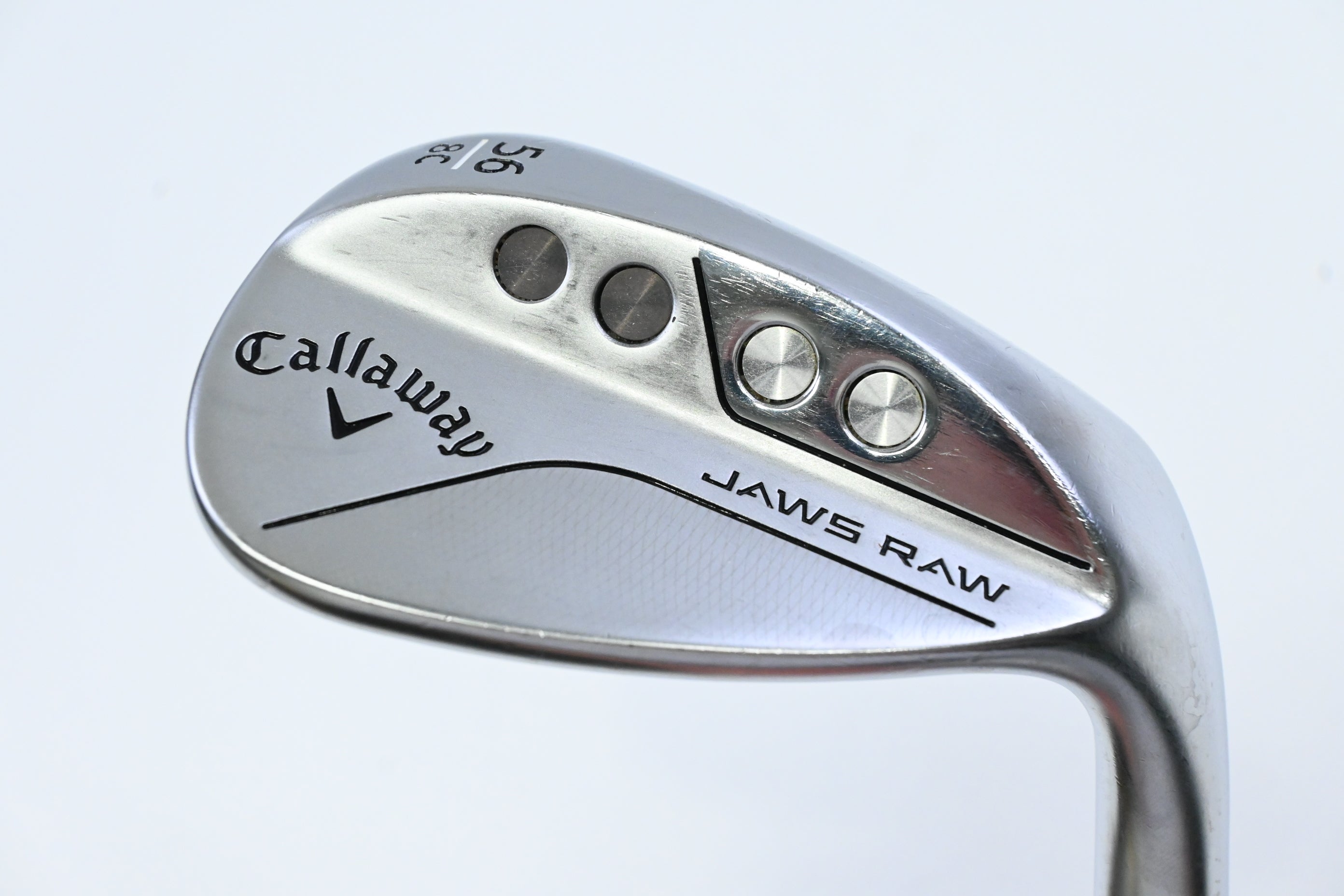 Callaway Jaws Raw Sand Wedge / 56 Degree / Stiff Flex Dynamic Gold S300 Shaft