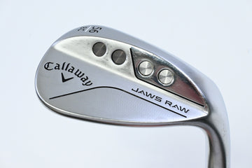 Callaway Jaws Raw Sand Wedge / 56 Degree / Stiff Flex Dynamic Gold S300 Shaft