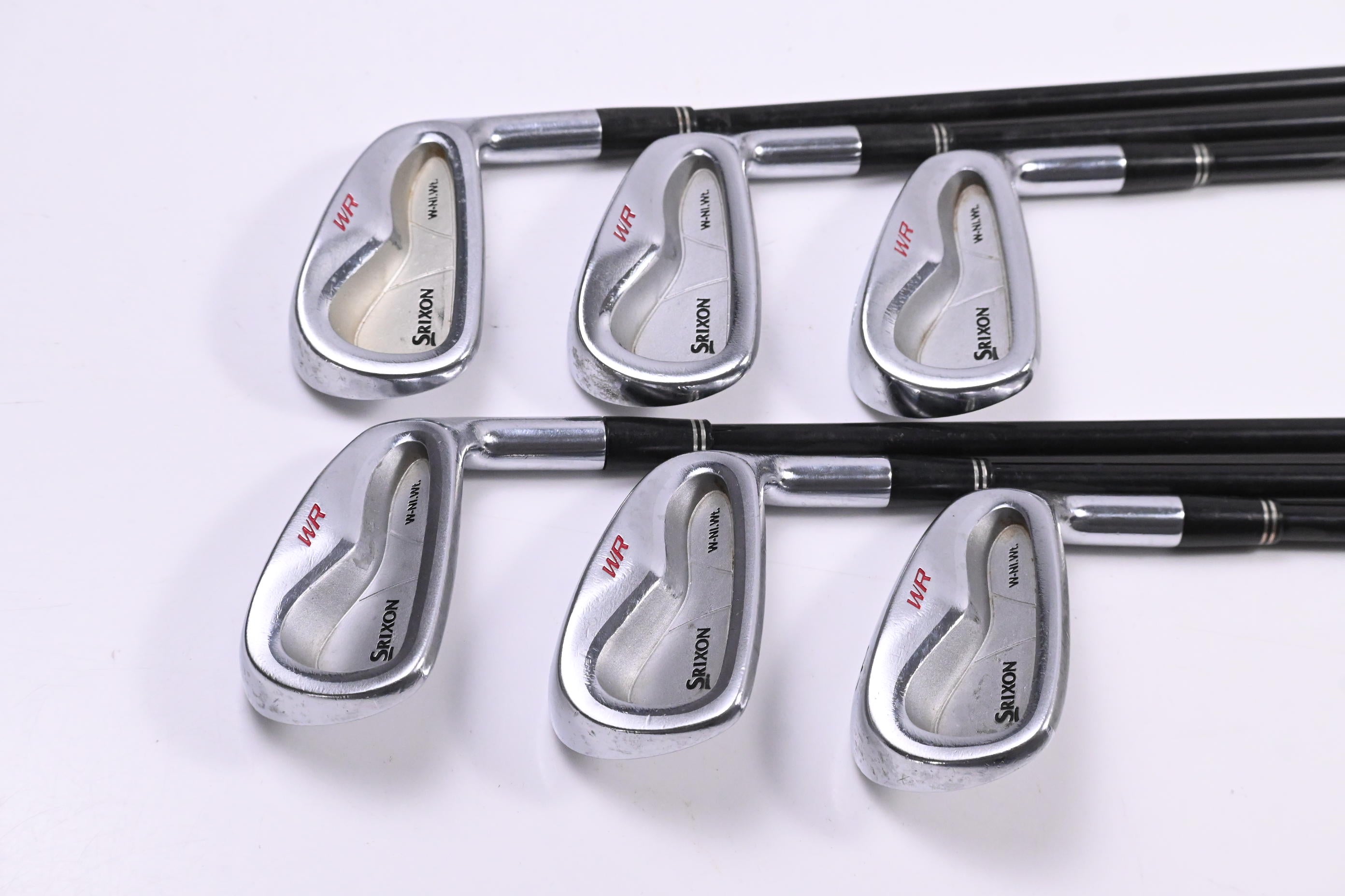 Srixon WR Irons / 4-9i / Regular Flex Srixon SV-3011J 63 Shafts