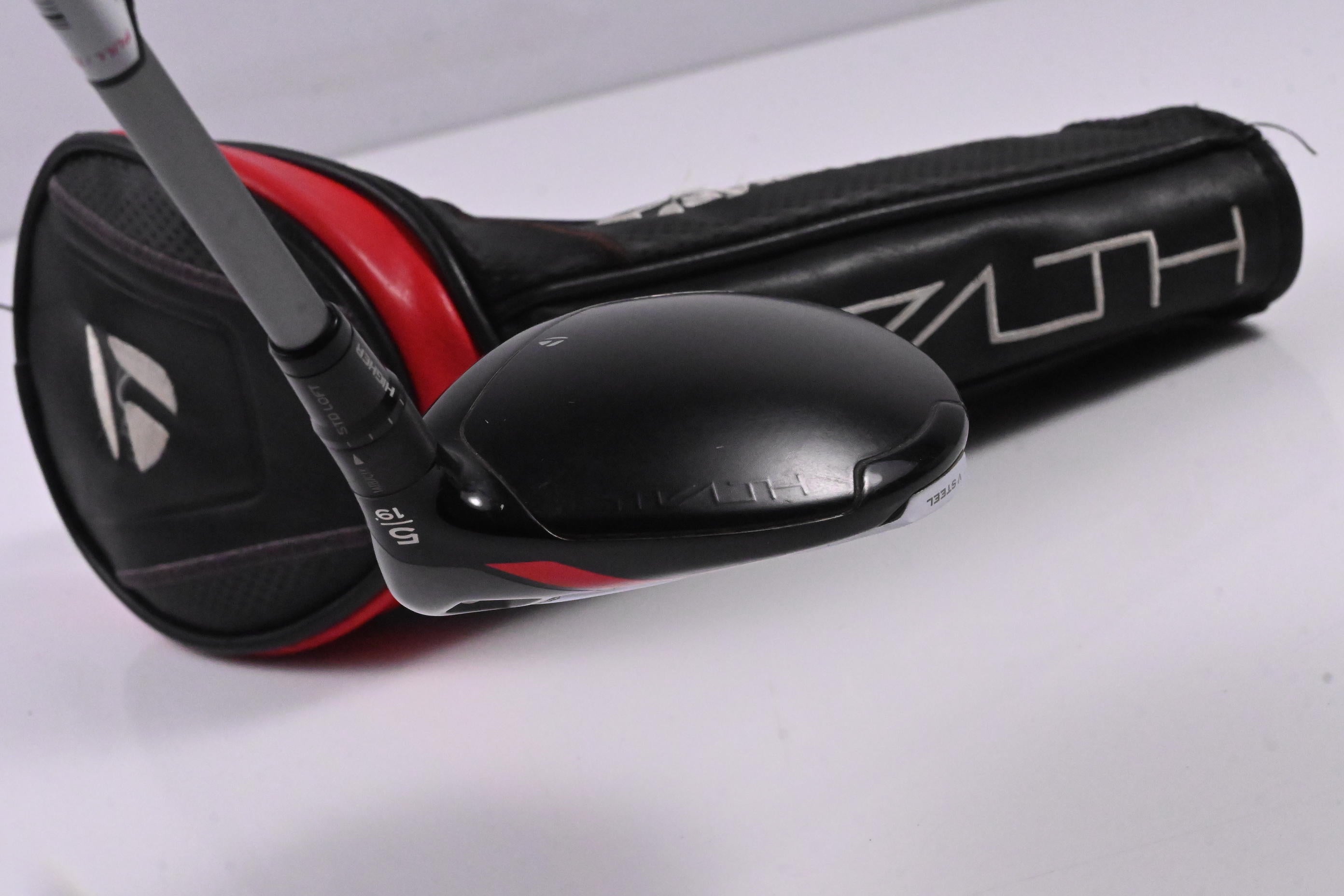 Taylormade Stealth Plus #5 Wood / 19 Degree / Regular Flex Fujikura Air Speeder