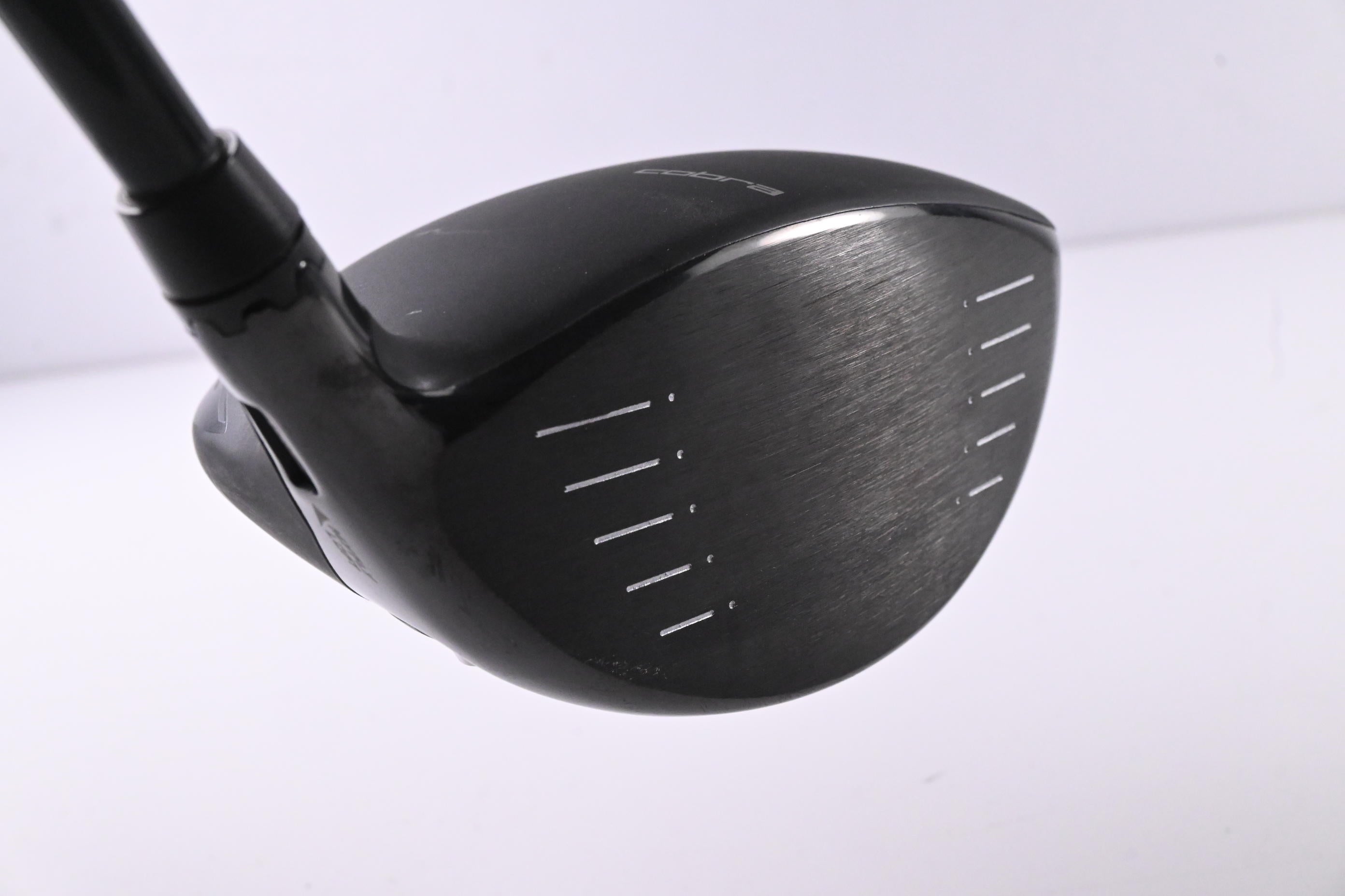 Left Hand Cobra King F7+ Driver / 10 Degree / Stiff Flex Fujikura Atmos Blue 7