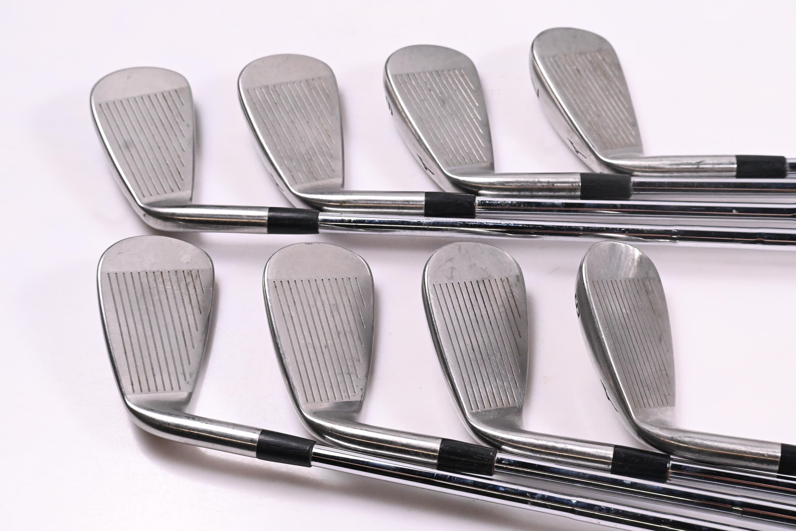 Mizuno MX-100 Irons / 4-PW+SW / Regular Flex Mizuno MX-Lite Shafts