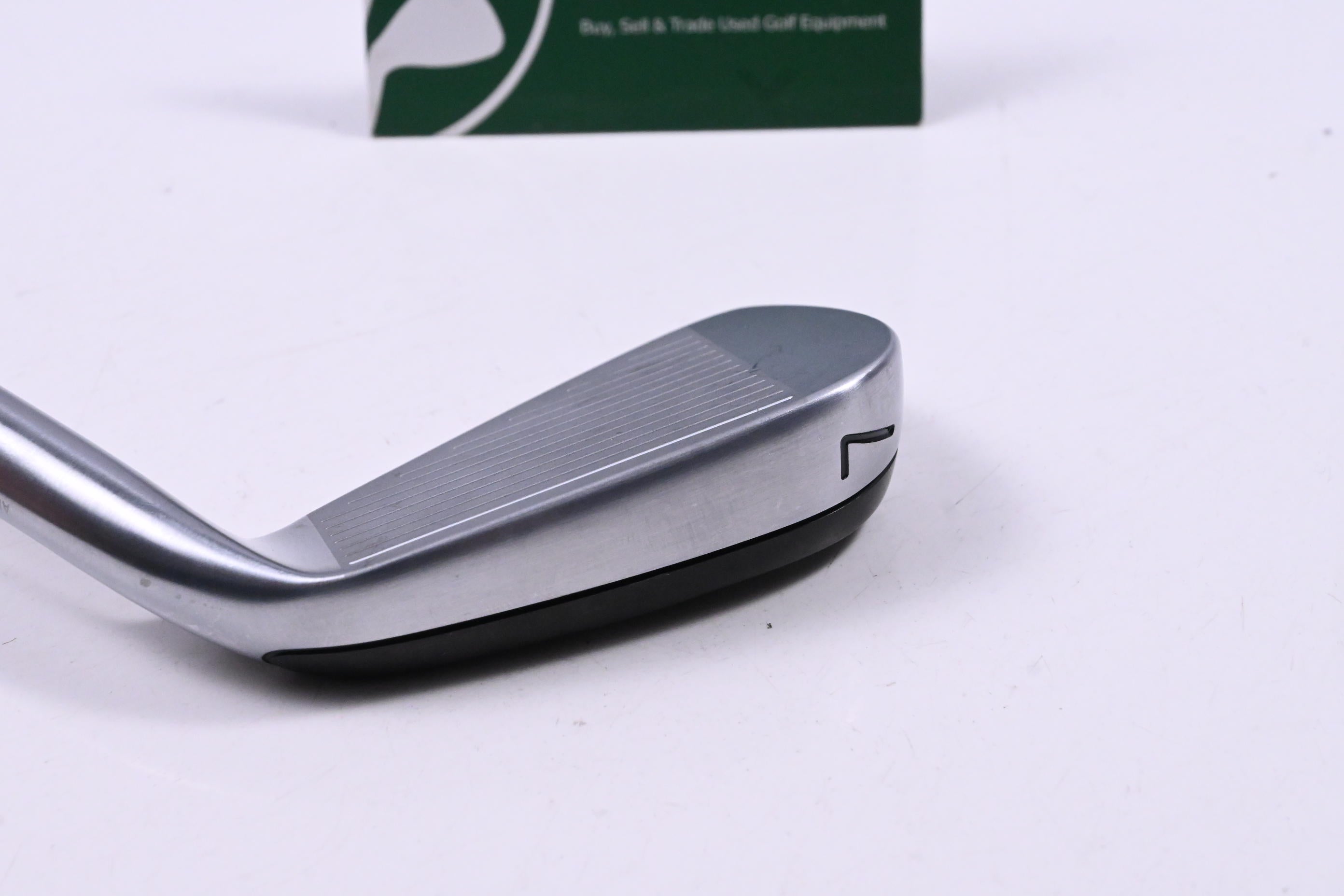 Left Hand PXG 0311 P Gen6 #7 Iron / Stiff Flex KBS Tour C-Taper Lite 110 Shaft