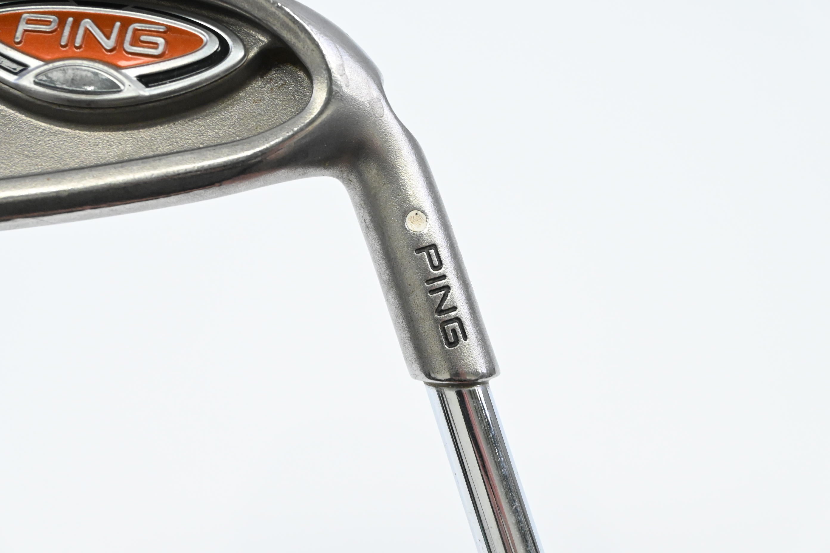 Ping i10 #4 Iron / 24 Degree / White Dot / Stiff Flex Steel Shaft
