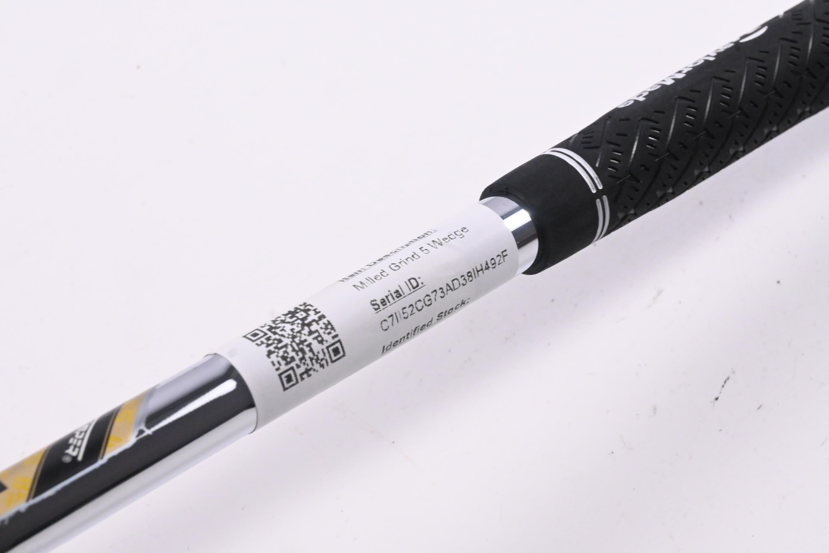 Taylormade Milled Grind 5 Gap Wedge / 52 Degree / Wedge Flex Dynamic Gold 115