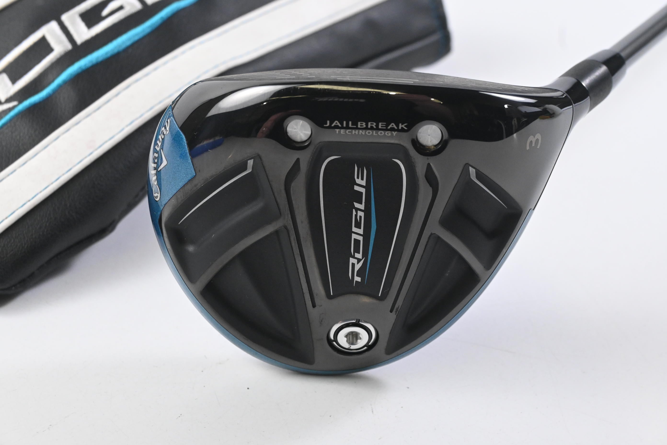 Callaway Rogue #3 Wood / 15 Degree / Regular Flex Aldila Synergy 60 Shaft