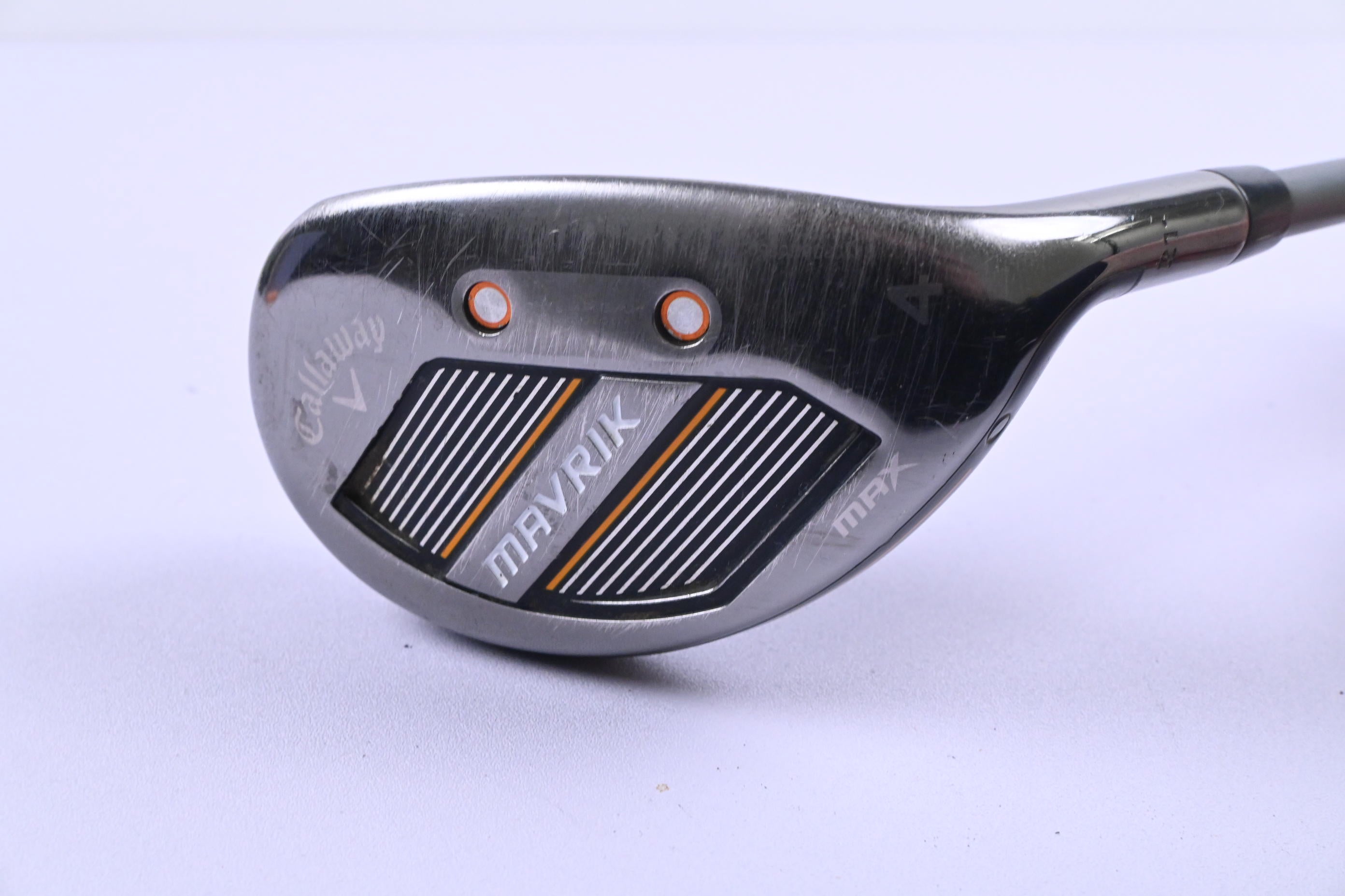 Callaway Mavrik Max #4 Hybrid / 21 Degree / Regular Flex Project X Catalyst 65