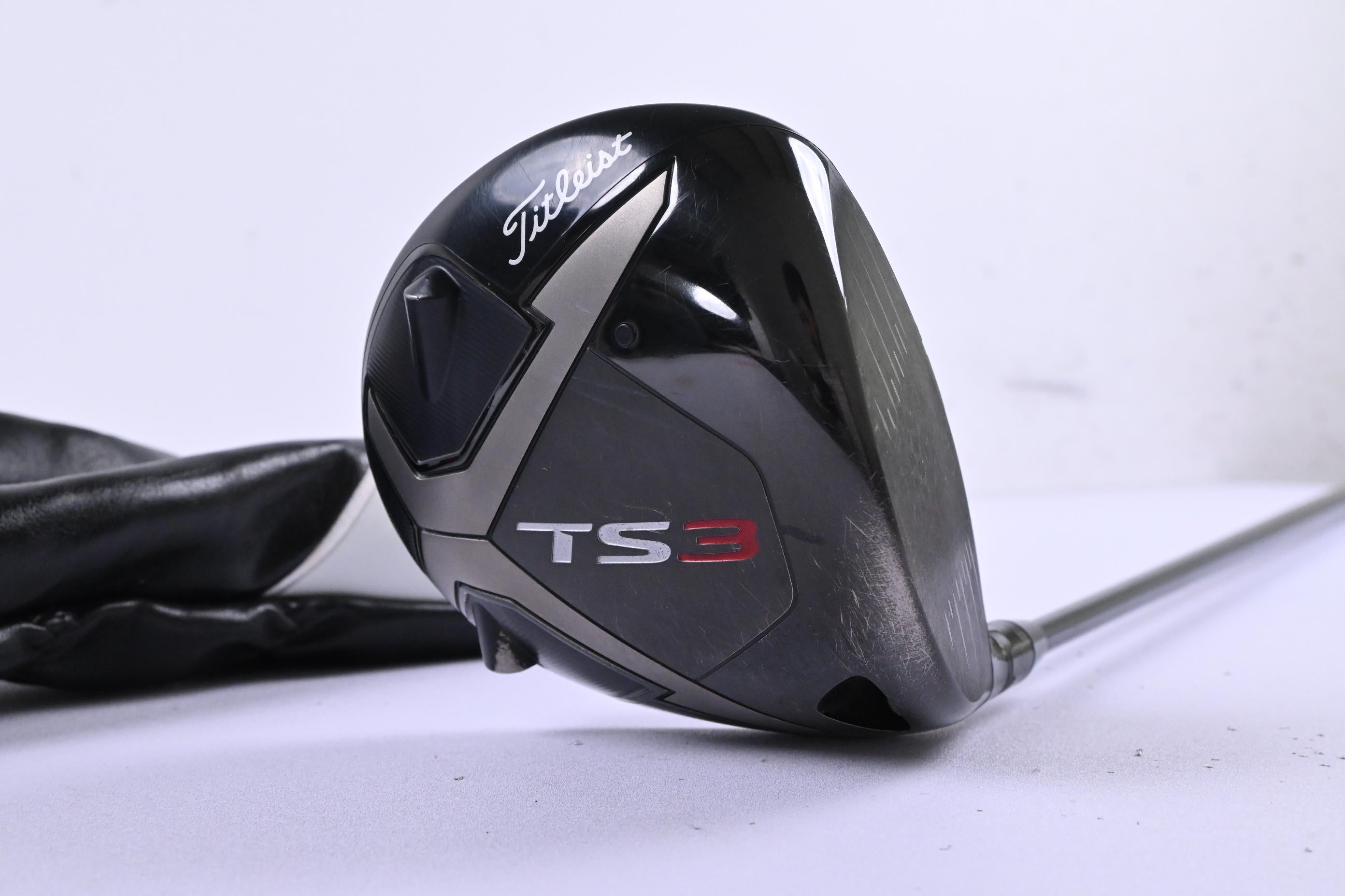 Titleist TS3 Driver / 9.5 Degree / Stiff Flex HZRDUS Smoke Black 60 Shaft