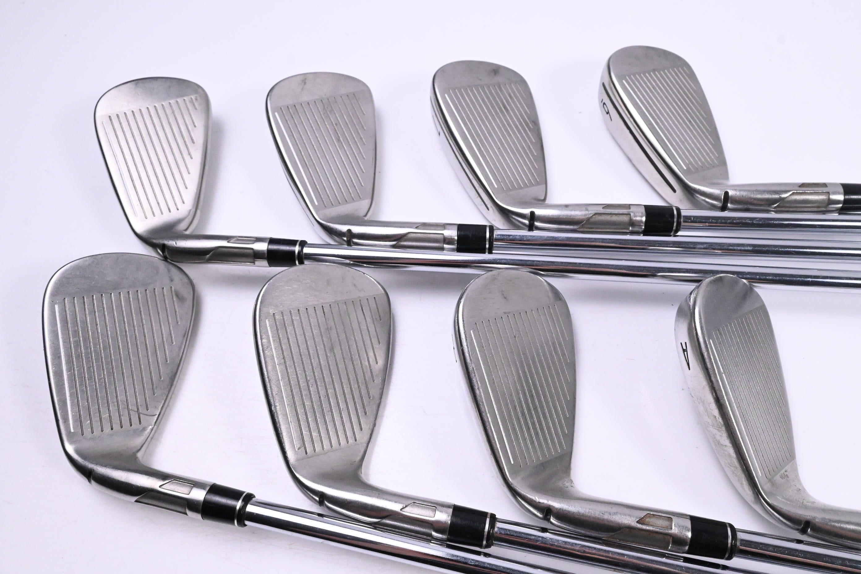Taylormade SIM2 Max OS Irons / 4-PW+AW / Regular Flex KBS Max MT 85 Shafts