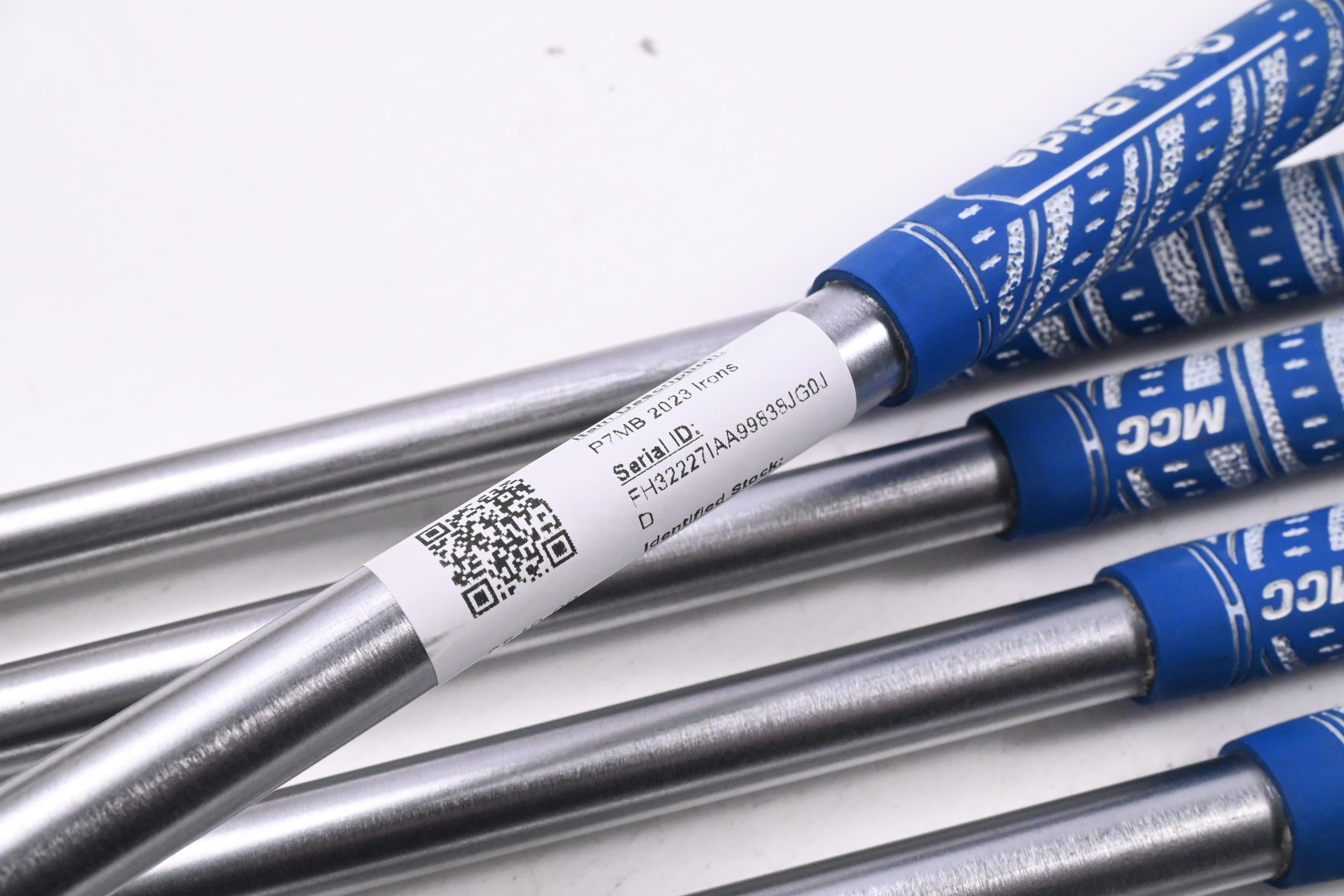 Taylormade P7MC/P7MB 2023 Irons / 4-PW / X-Flex Steel Shafts