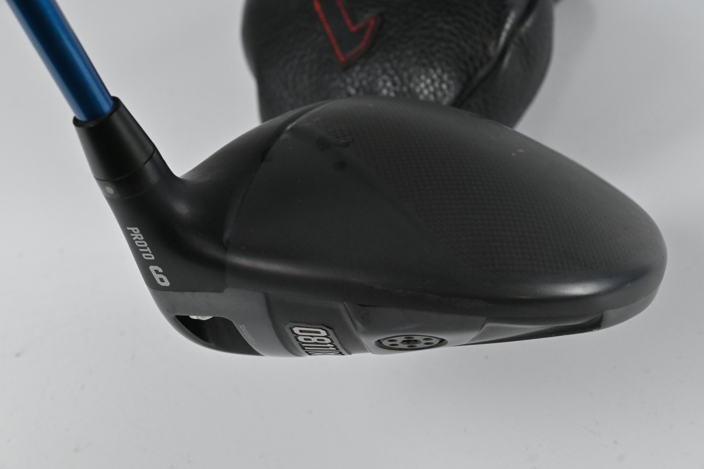 PXG 0811 X Prototype Driver / 9 Degree / Stiff Flex EvenFlow Riptide CB 60 Shaft
