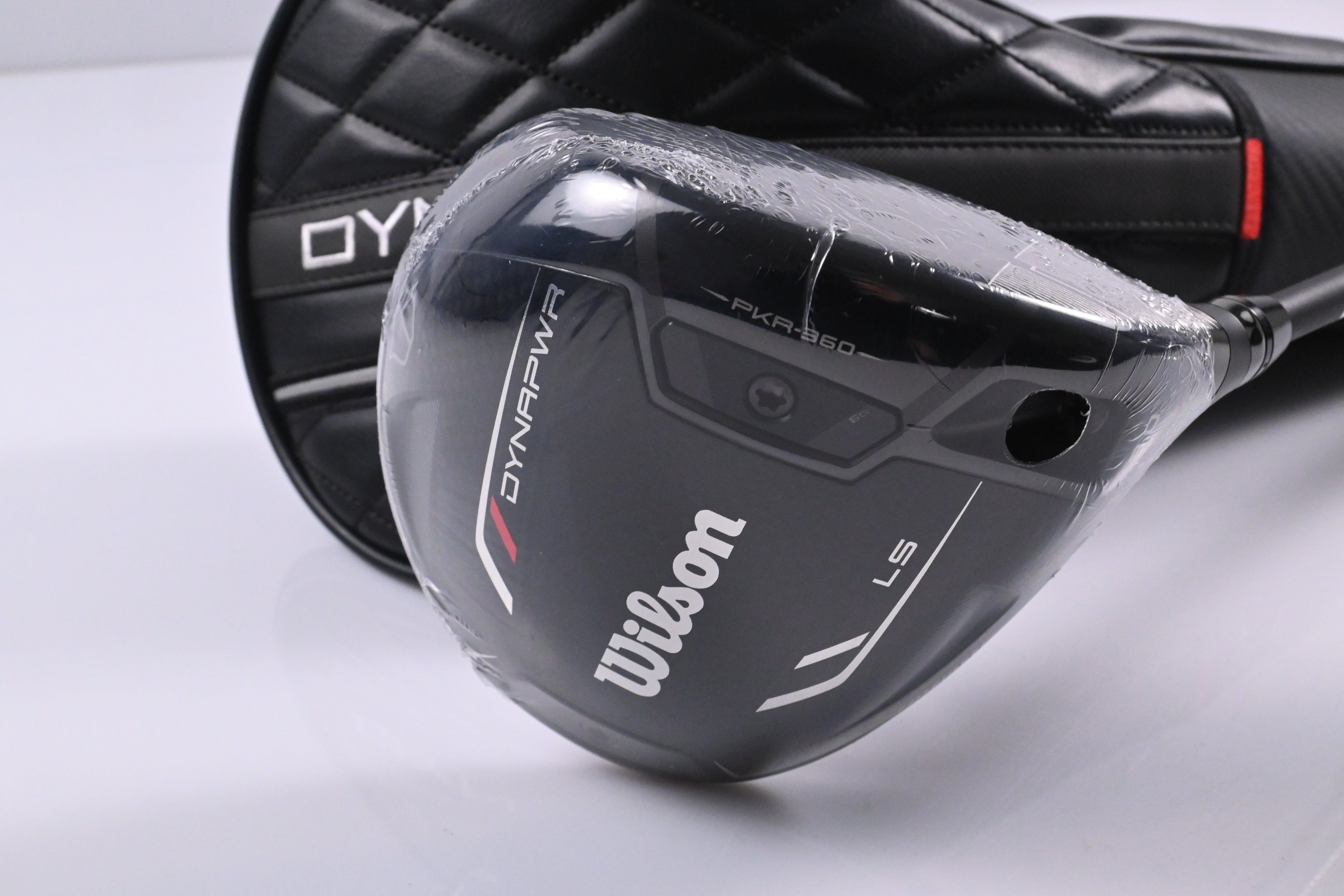 Wilson DYNAPWR LS 2025 Driver / 9 Degree / Stiff Flex HZRDUS Black 60 Shaft