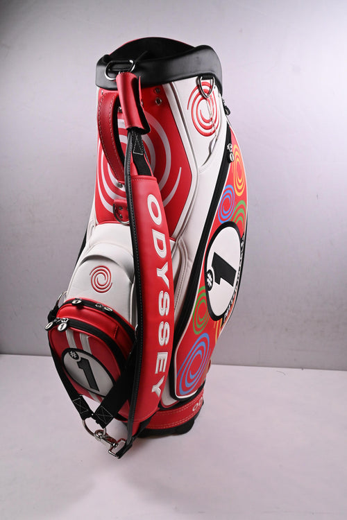 Odyssey Tour Bag / 6-Way Divider / Red, White