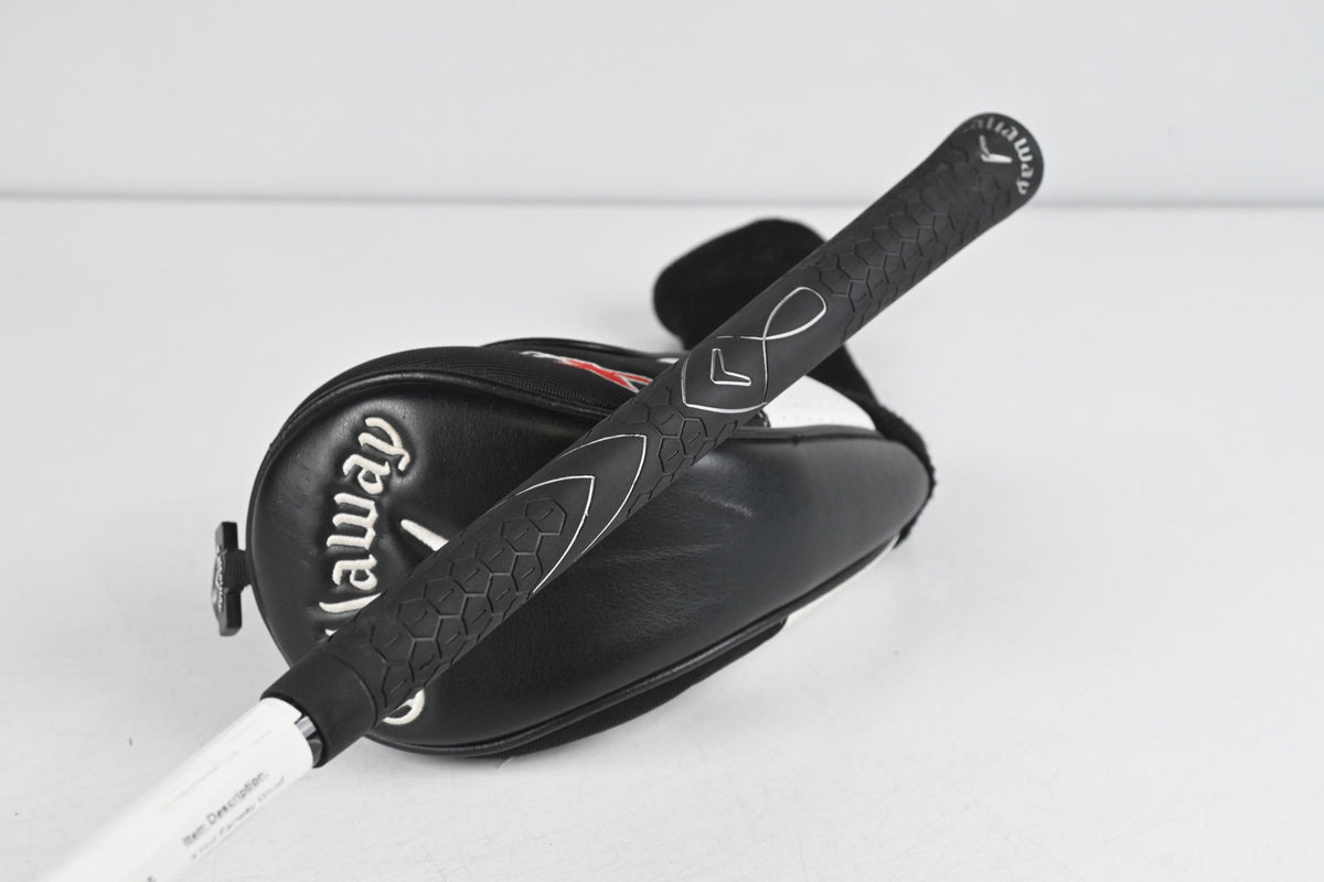 Callaway X Hot #3 Wood / 14 Degree / Stiff Flex Grafalloy ProLaunch Axis 65