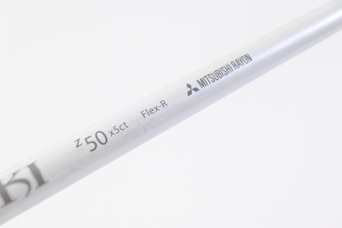 Mitsubishi Chemical Fubuki Z 50 Driver Shaft / Regular Flex / Nike