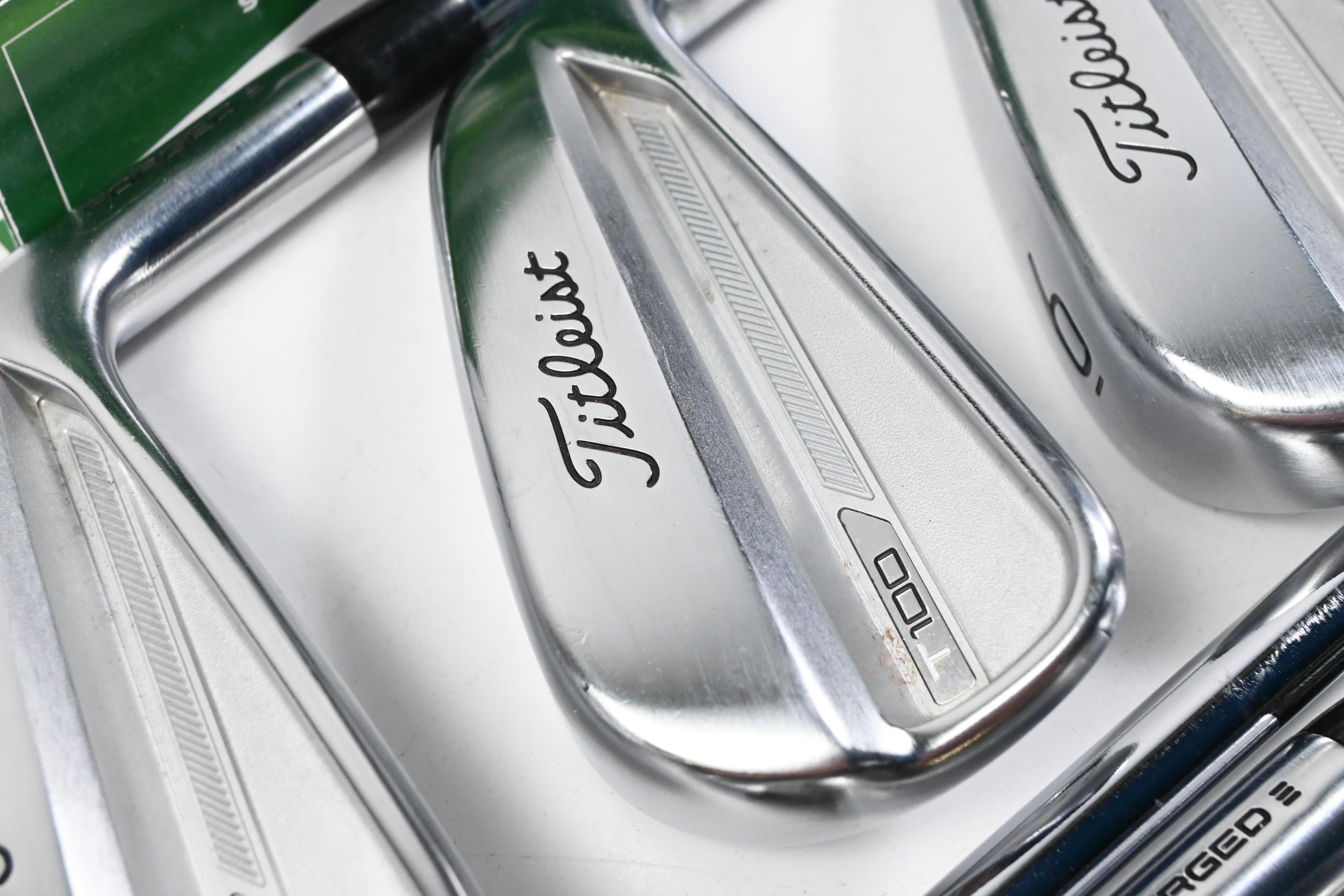 Titleist T100 2023 Irons / 4-PW / Stiff Flex Rifle Project X Shafts