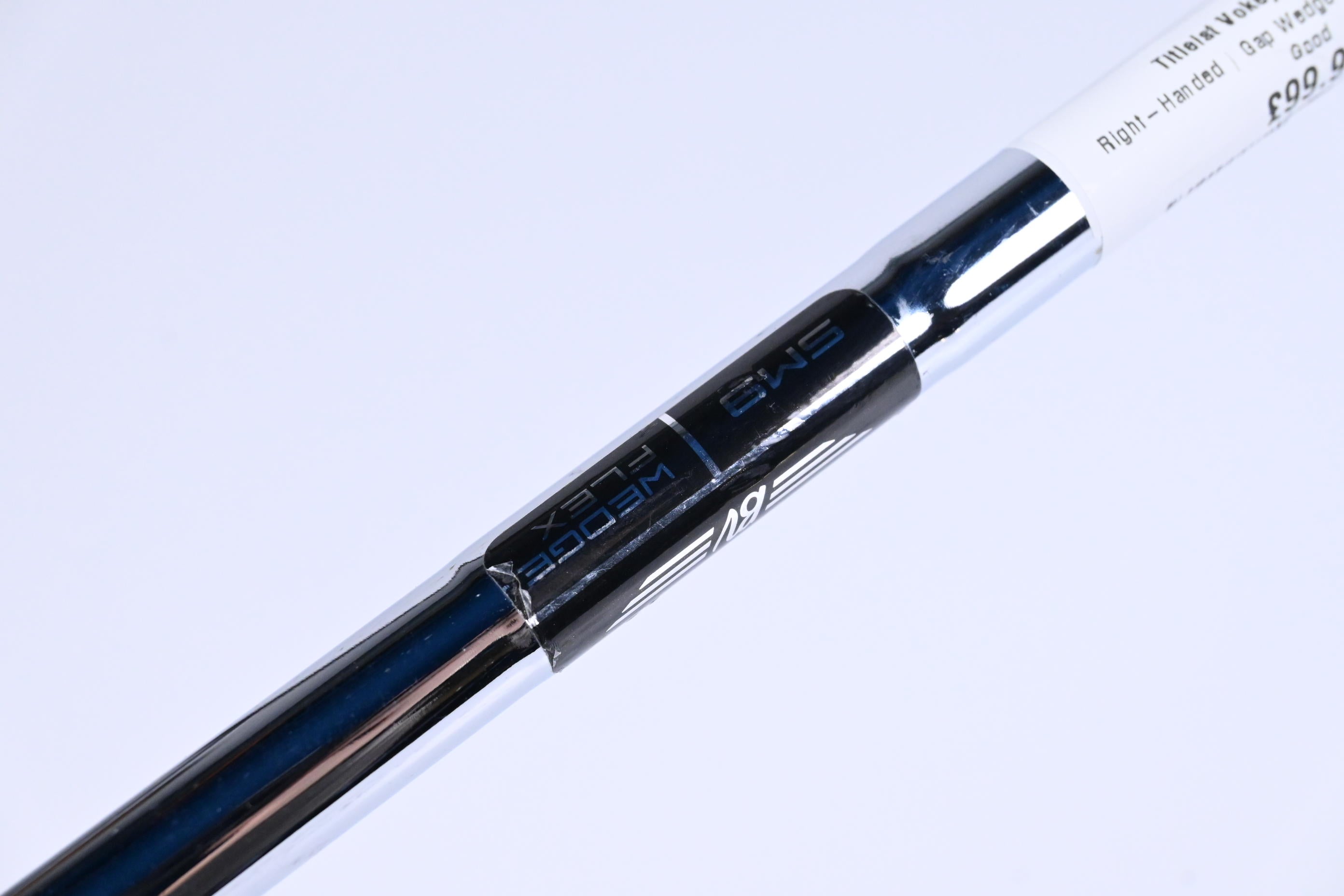 Titleist Vokey SM9 Gap Wedge / 50 Degree / Wedge Flex Vokey Design Shaft