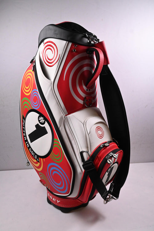 Odyssey Tour Bag / 6-Way Divider / Red, White