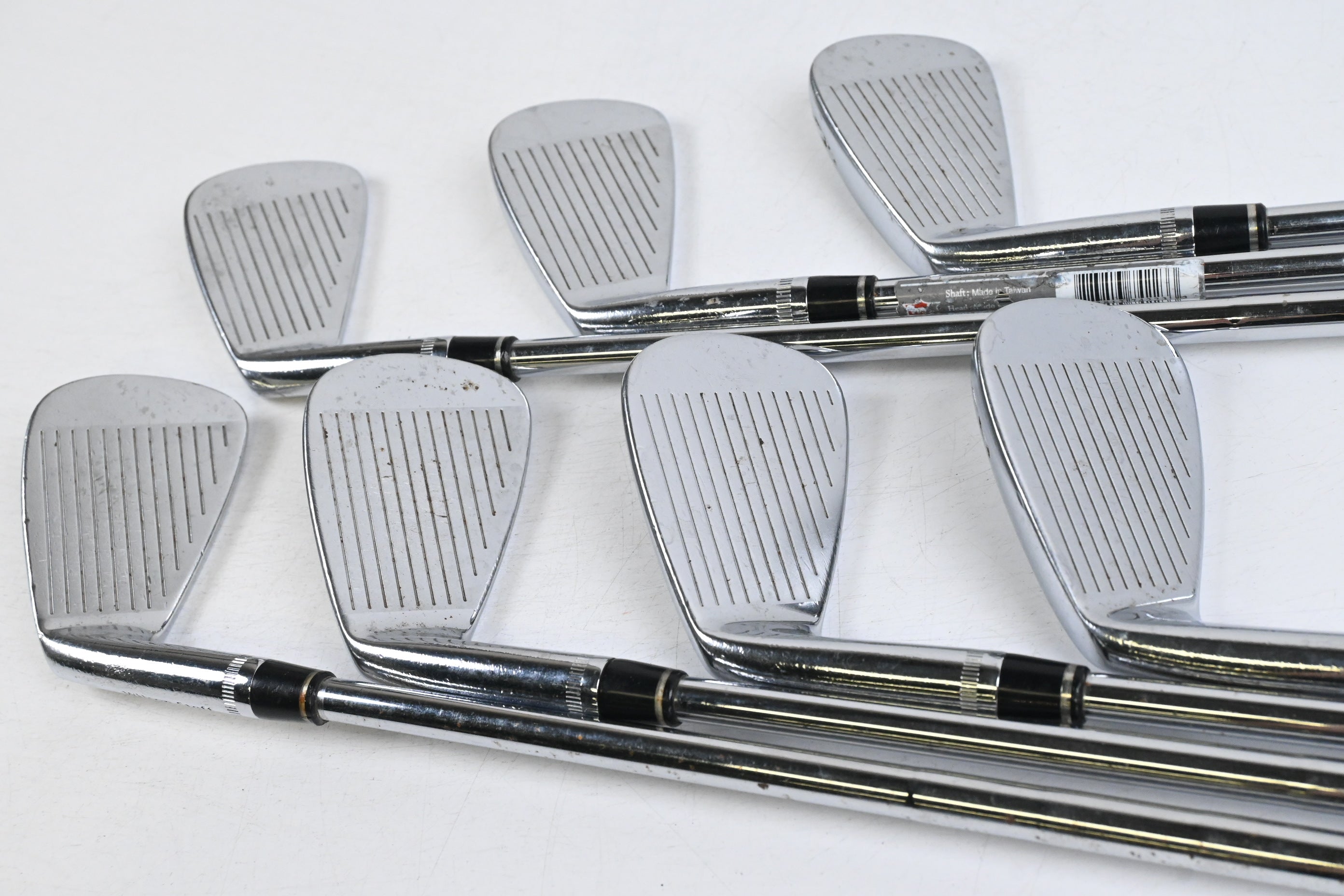 Wilson FG Tour V2 Irons / 4-PW / Stiff Flex KBS Tour Shafts