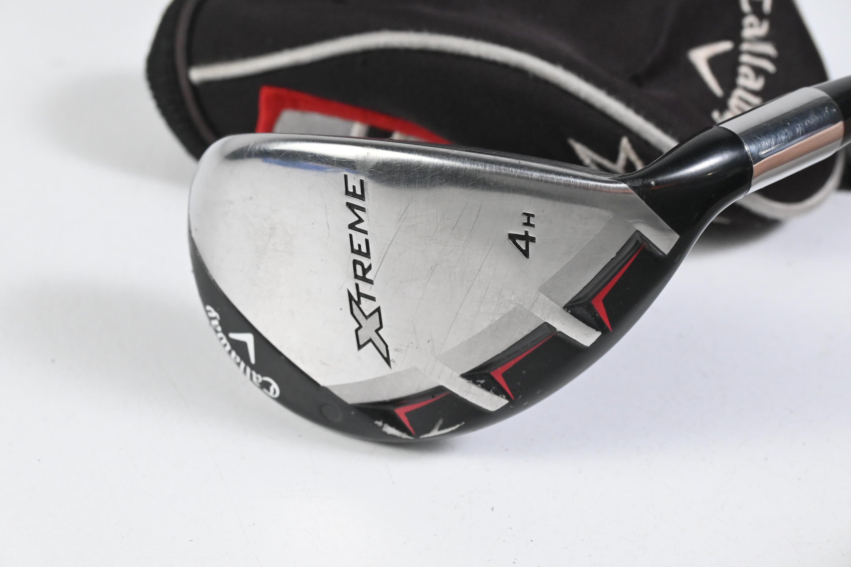 Callaway Xtreme #4 Hybrid / 21 Degree / Uniflex Xtreme 75 Shaft