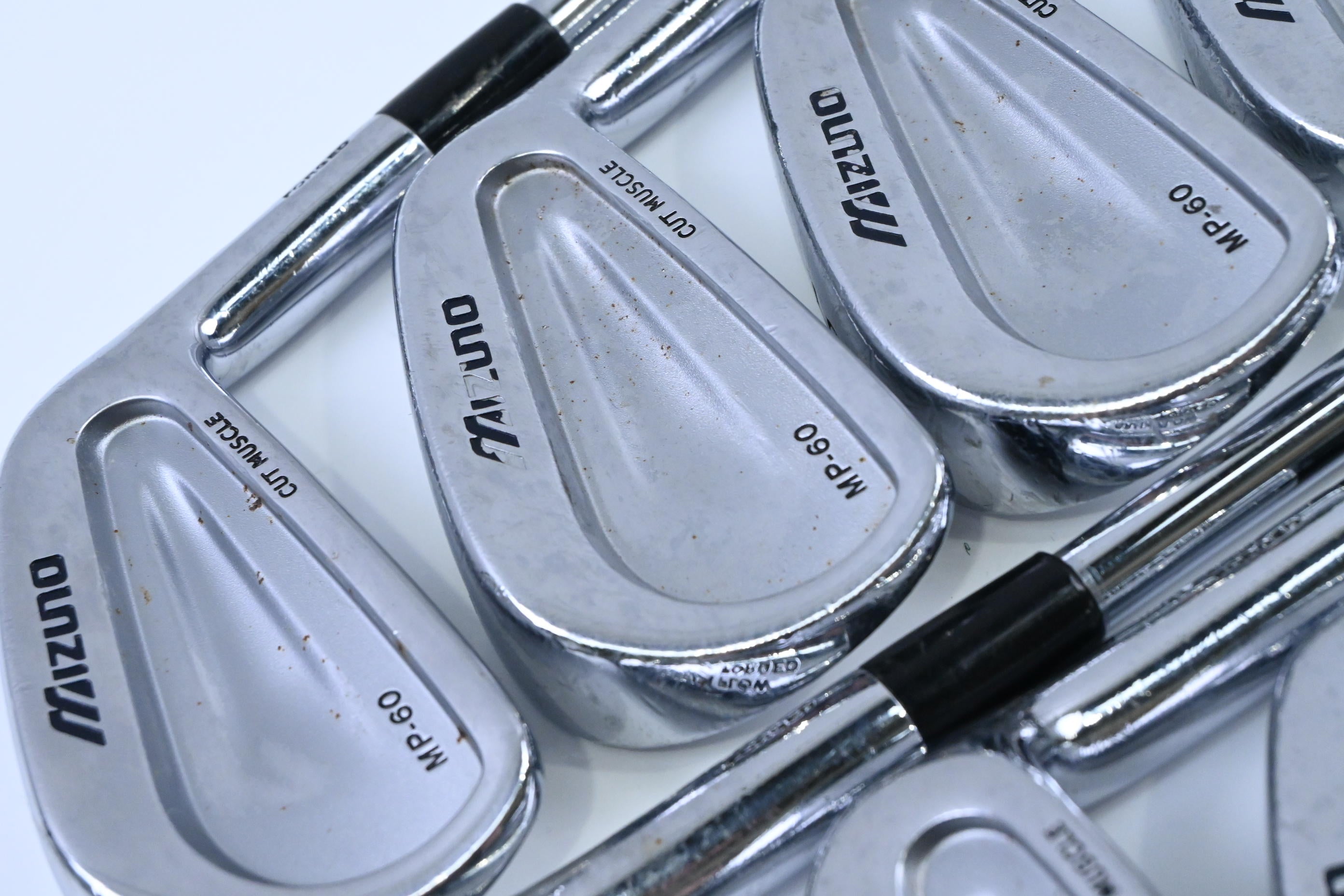 Mizuno MP-60 Irons / 3-PW / Stiff Flex Project X Rifle Shafts