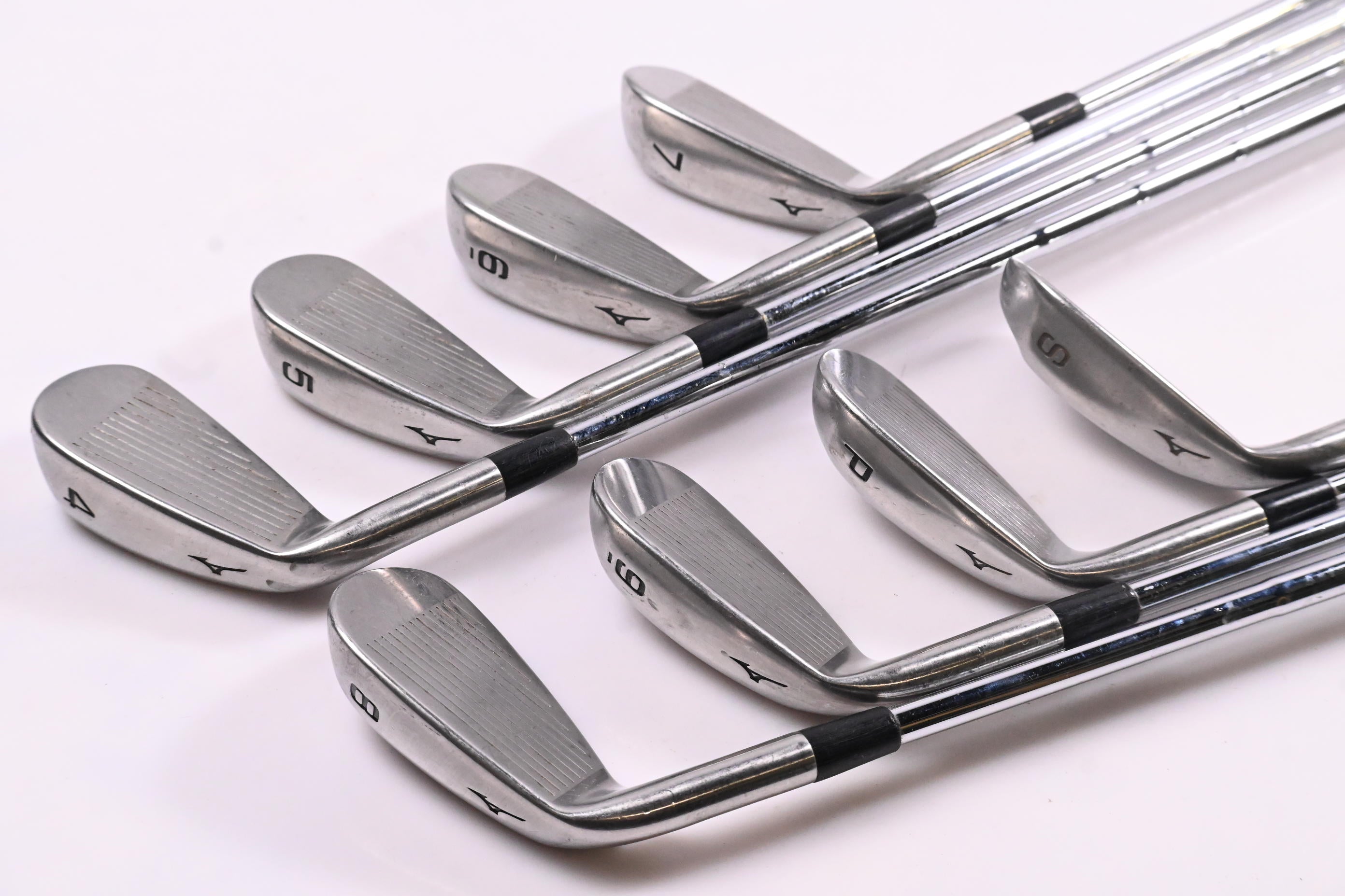 Mizuno MX-100 Irons / 4-PW+SW / Regular Flex Mizuno MX-Lite Shafts