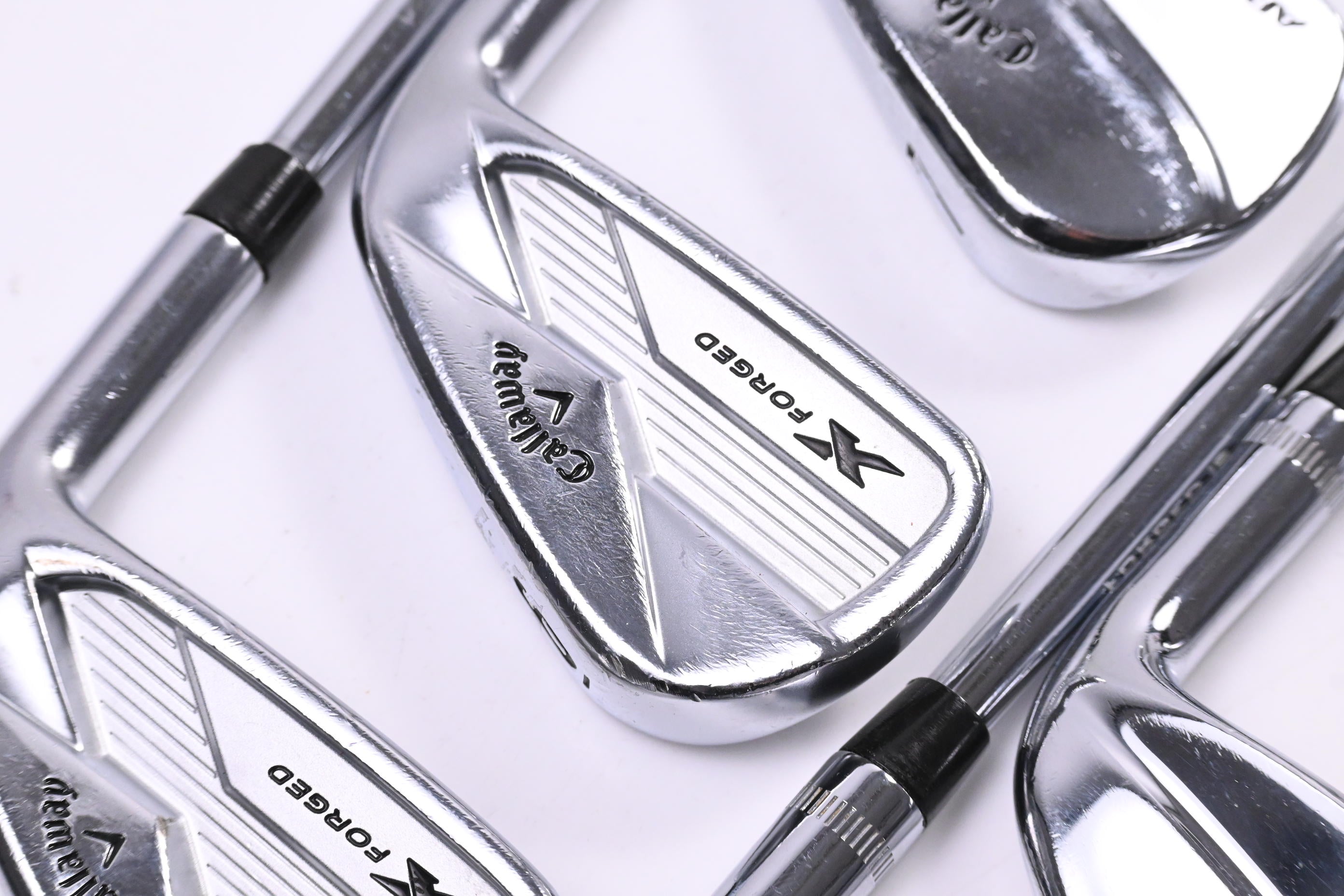 Callaway Apex X Forged / MB Combo 2018 Irons / 5-PW / Stiff Flex Dynamic Gold