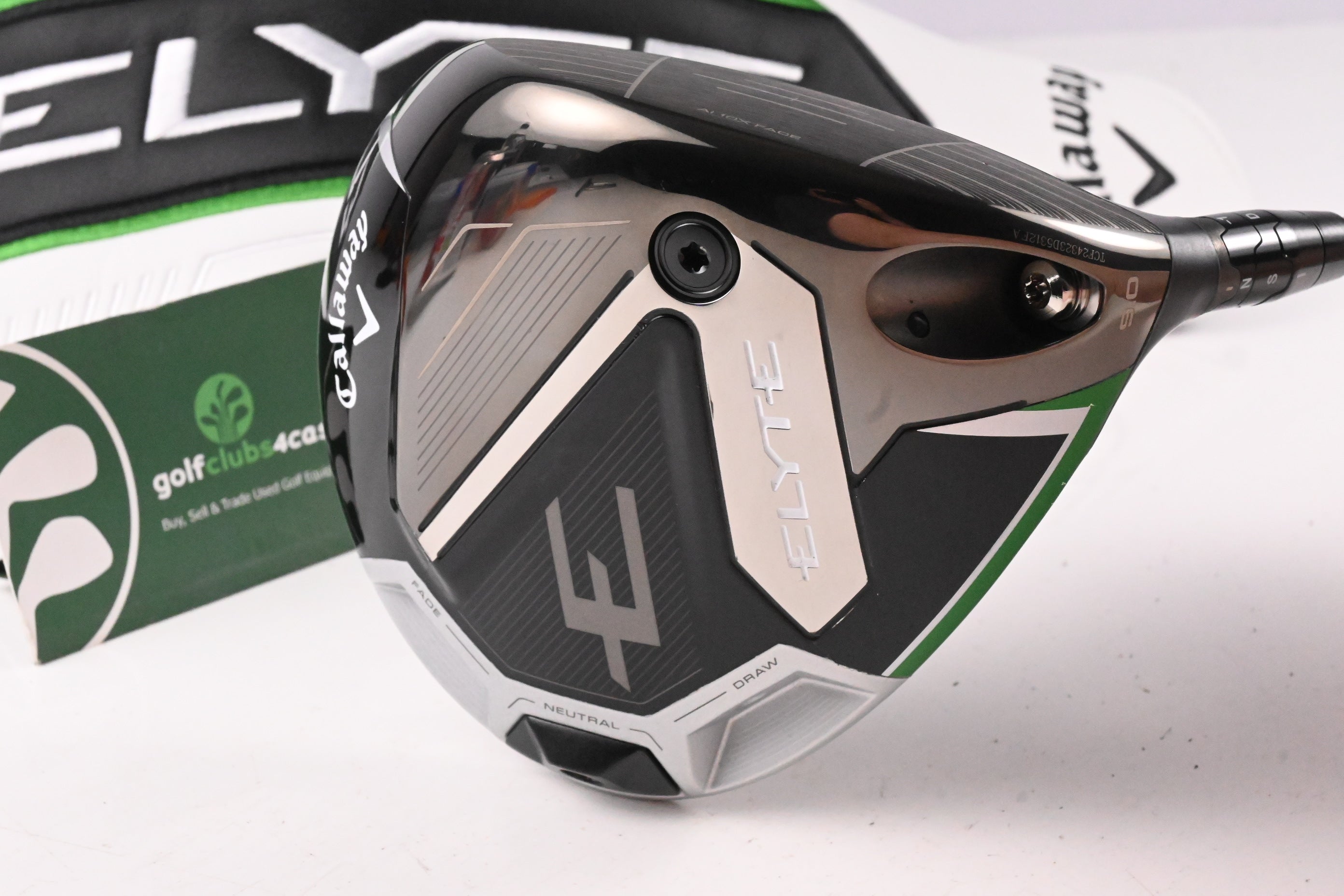 Tour Issue Callaway Elyte Driver / 9 Degree / Stiff Flex Ventus Black Velocore 6