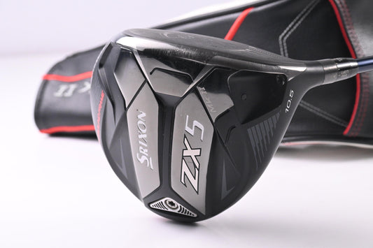 Srixon ZX5 Mk II 2023 Driver / 10.5 Degree / Regular Flex Fujikura Ventus Blue 6