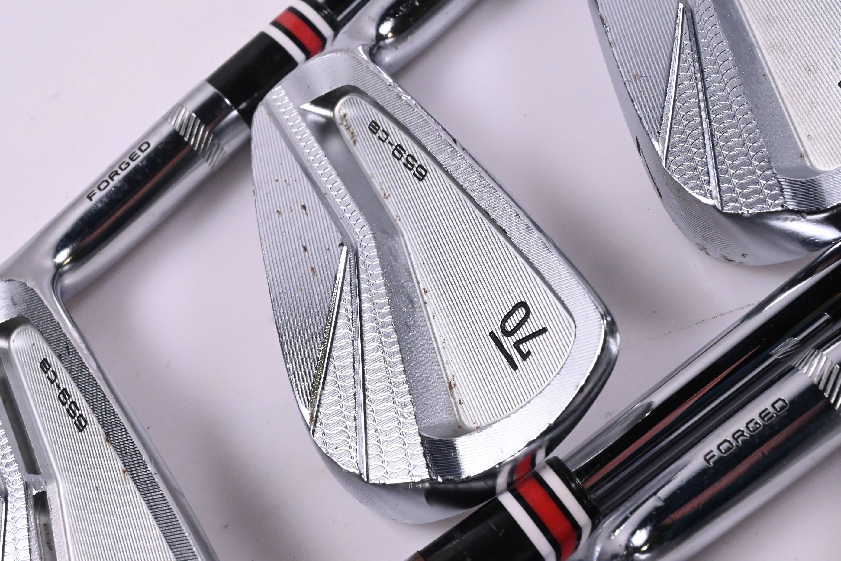 Sub 70 659 CB Irons / 5-PW / Stiff Flex KBS Tour 120 Shafts