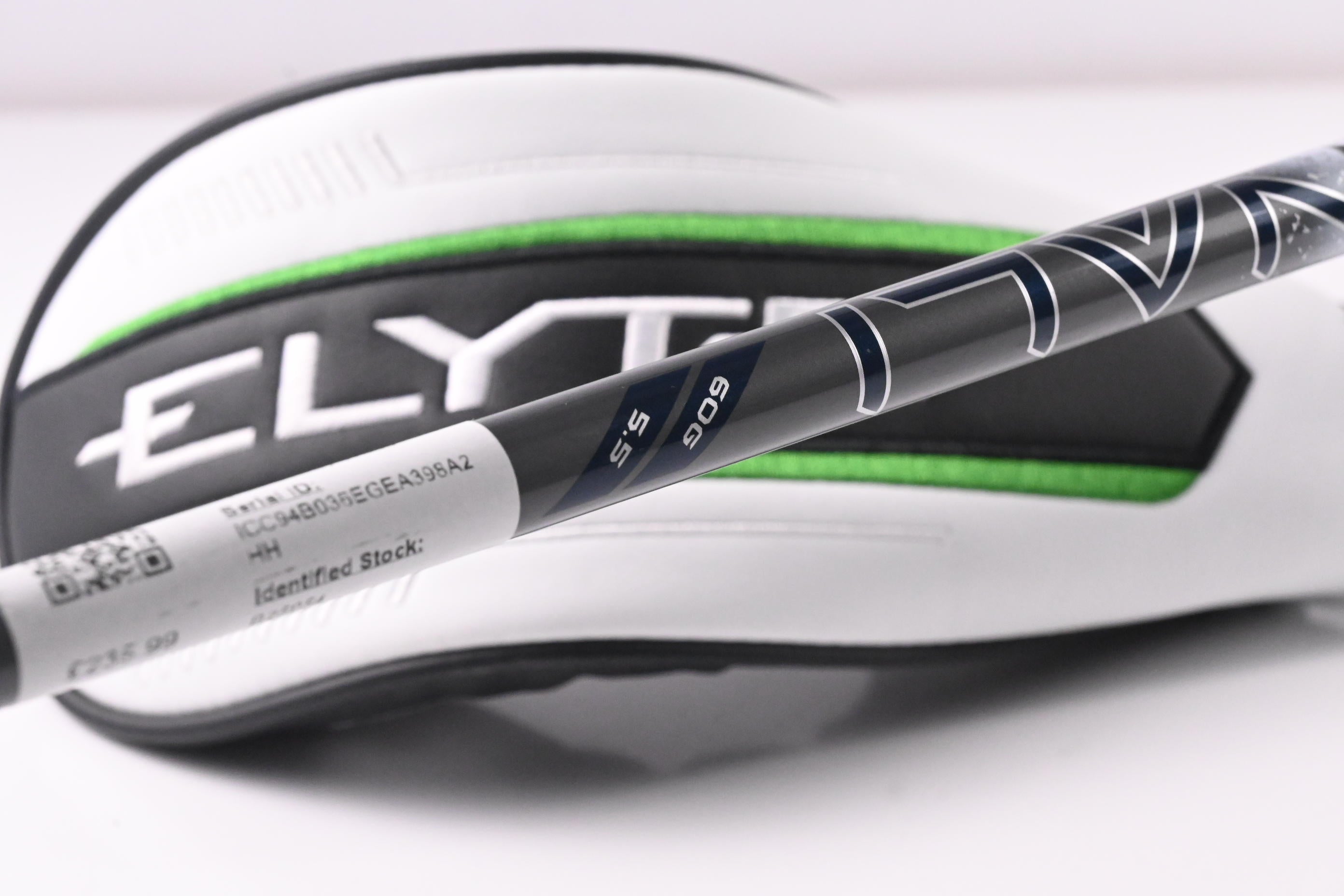 Callaway Elyte #3HL Wood / 16.5 Degree / Regular Flex Denali Charcoal 60 Shaft