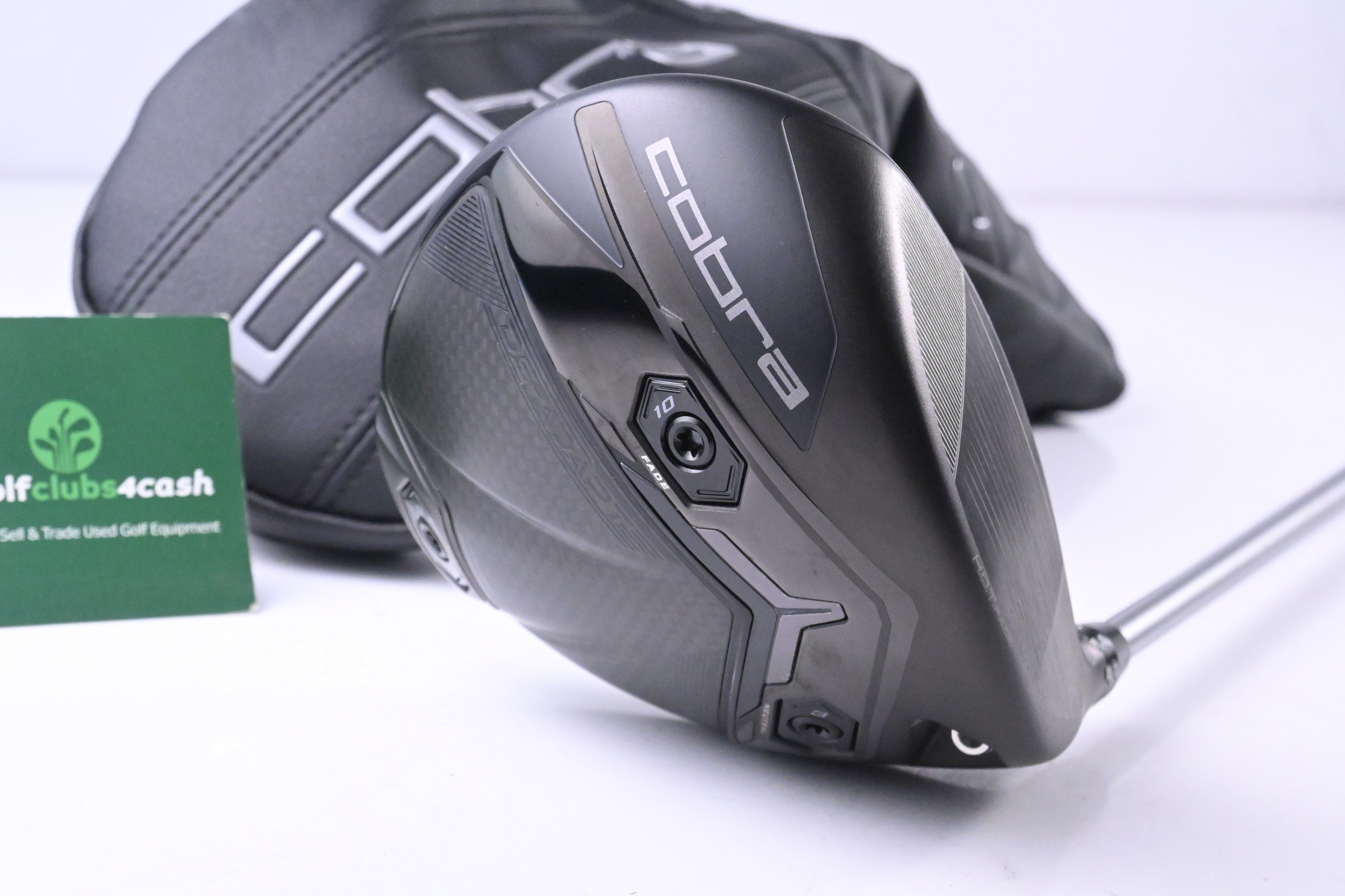 Cobra DS-Adapt LS Driver / 10.5 Degree / Stiff Flex Fujikura Pro 60 Shaft