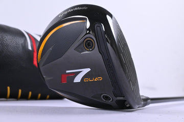 Taylormade R7 Quad Mini Driver / 11.5 Degree / Stiff Flex Fujikura Speeder 6