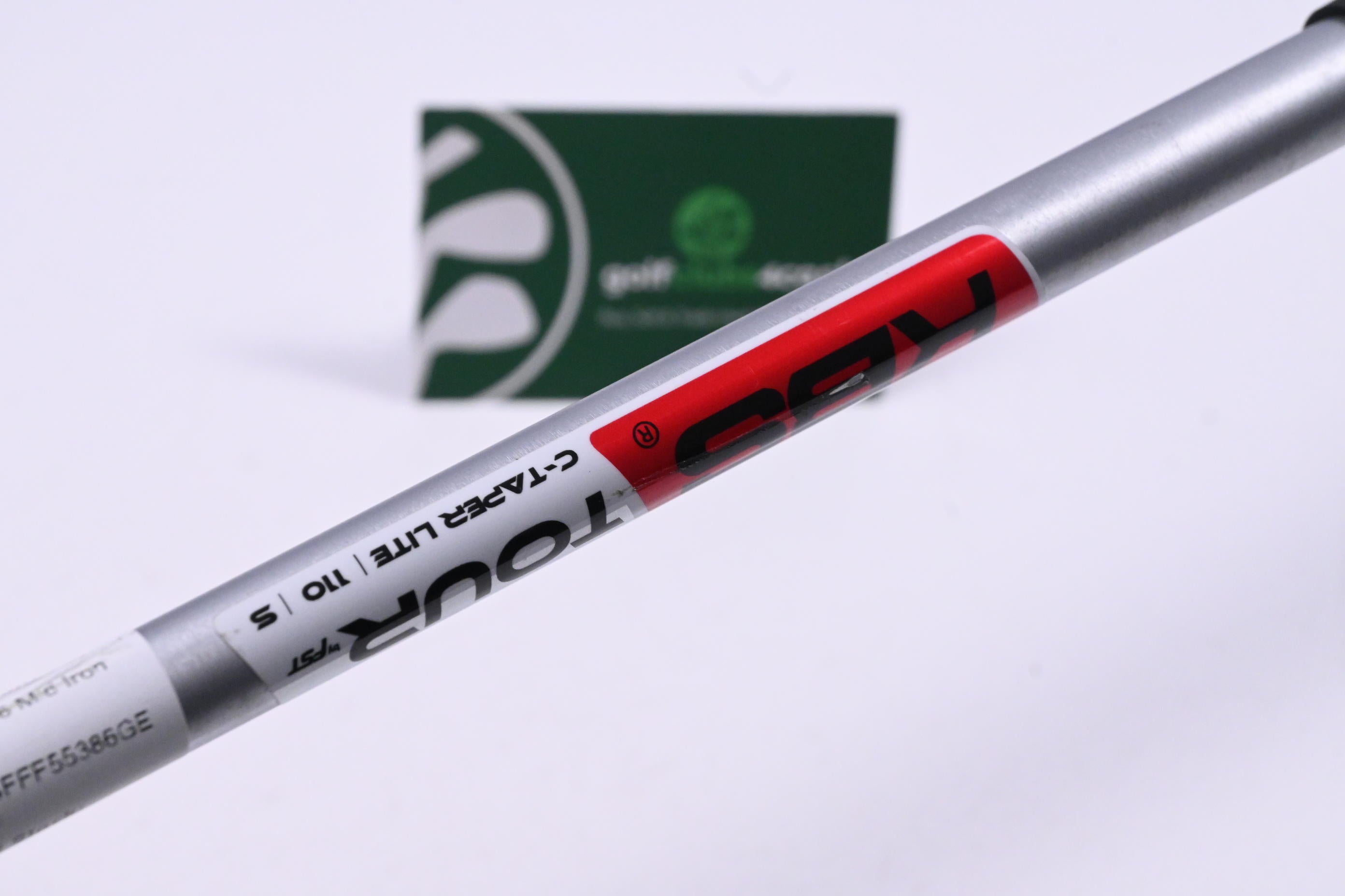 Left Hand PXG 0311 P Gen6 #7 Iron / Stiff Flex KBS Tour C-Taper Lite 110 Shaft