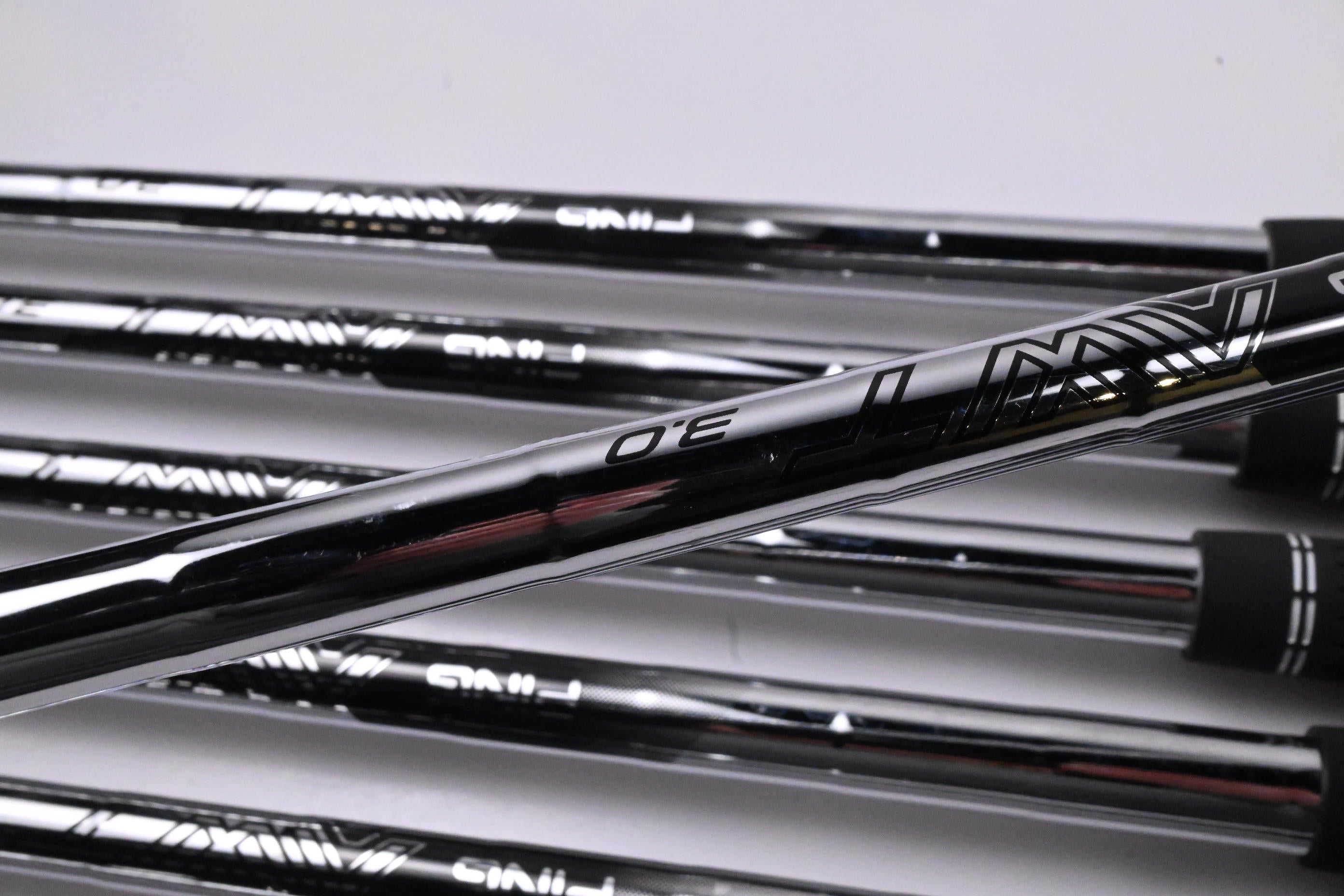 Ping G440 Irons / 6-PW+GW+56° / Blue Dot / Regular Flex Ping AWT 3.0 Shafts