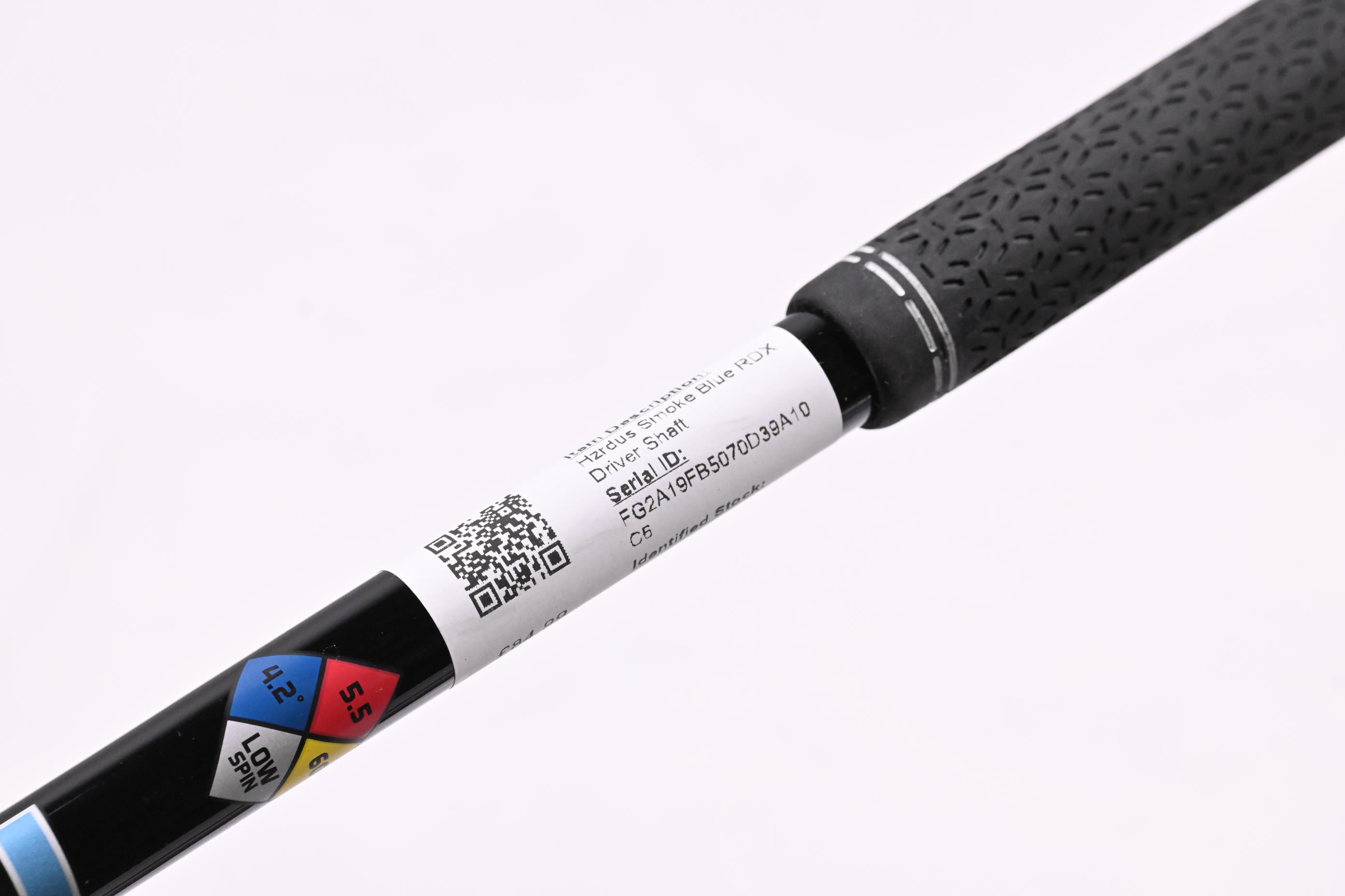Project X Hzrdus Smoke Blue RDX 60 Driver Shaft / Regular Flex / Mizuno