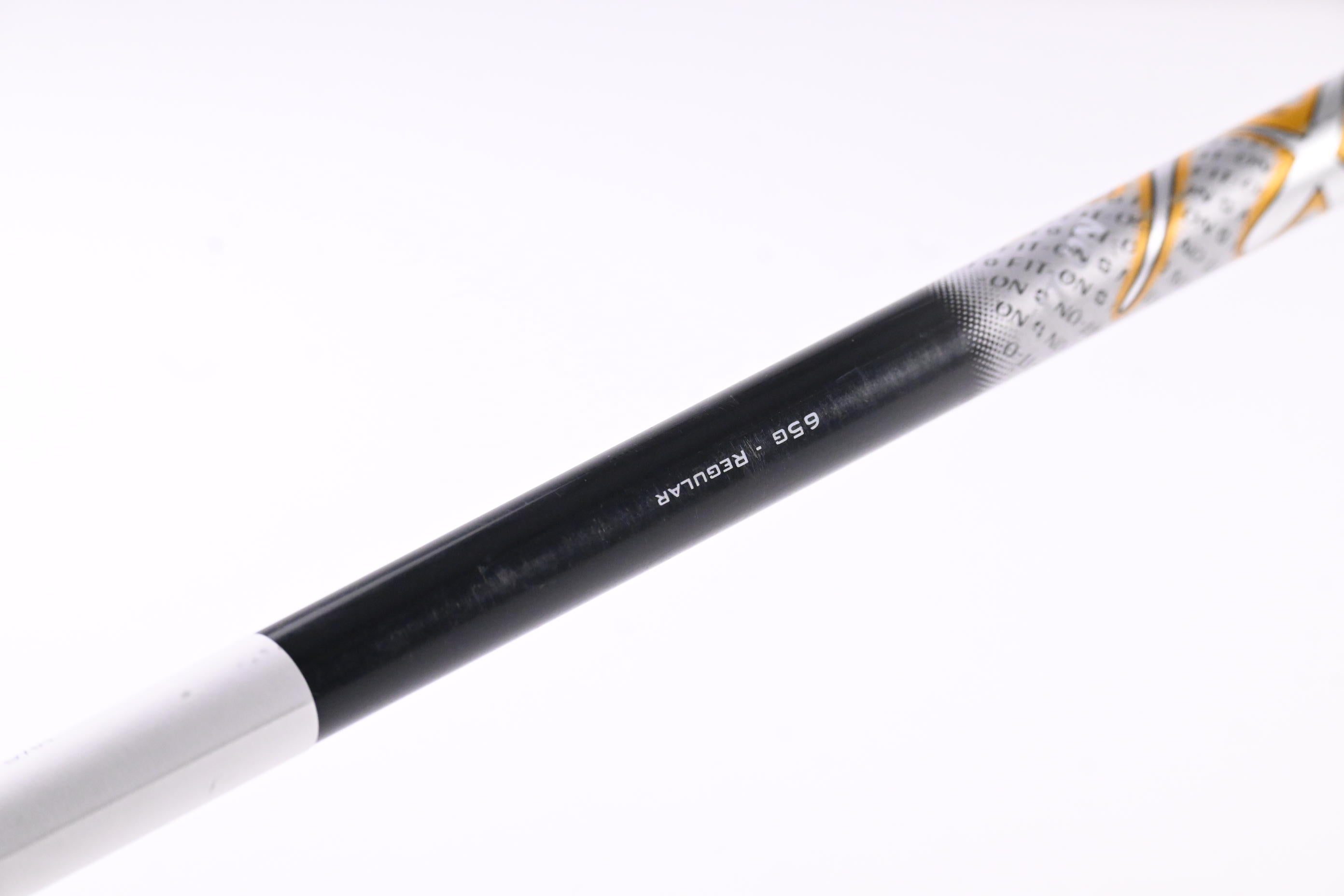 Cobra S2 Driver / 10.5 Degree / Regular Flex Fujikura Fit On 65 Shaft