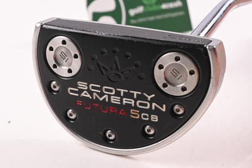 Scotty Cameron Futura 2017 5 CB Putter / 34 Inch