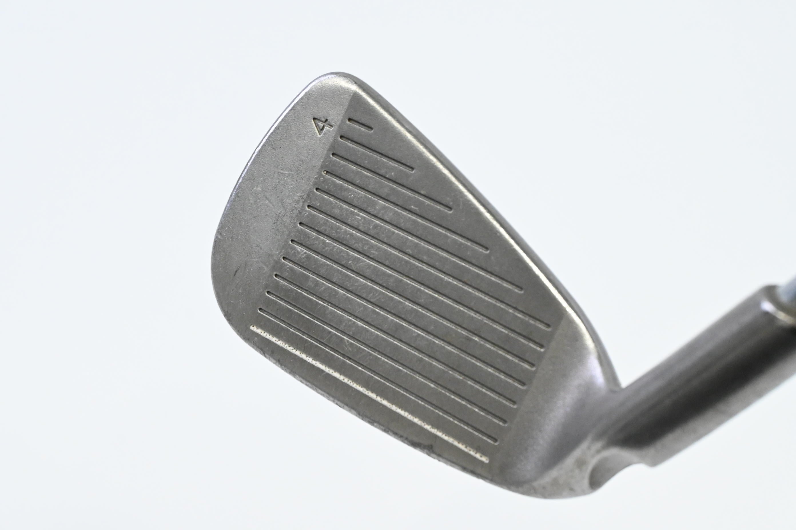Ping i10 #4 Iron / 24 Degree / White Dot / Stiff Flex Steel Shaft